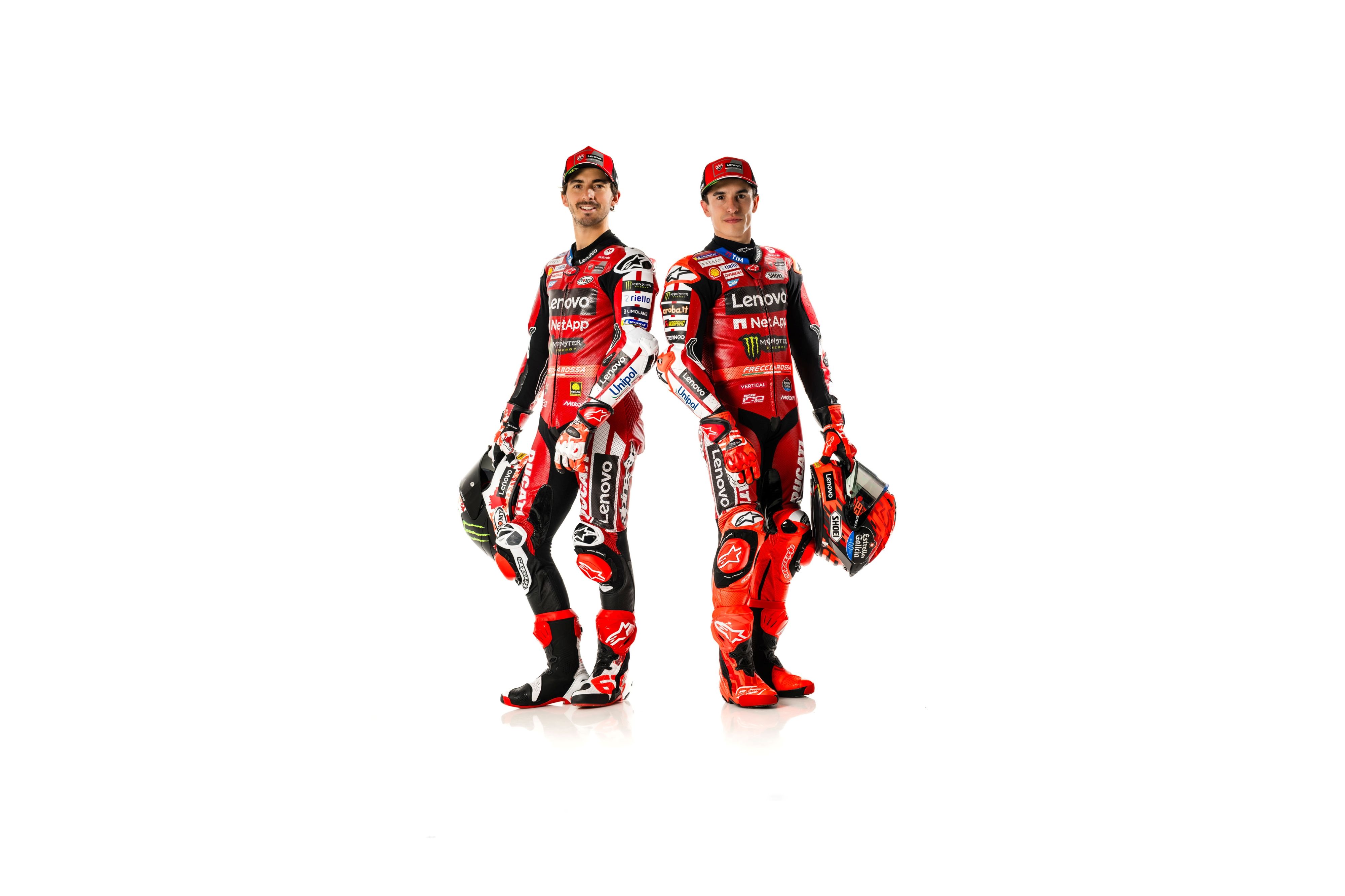 Ducati Desmosedici GP26 Lenovo MotoGP 2026 Marc Márquez Pecco Bagnaia 08