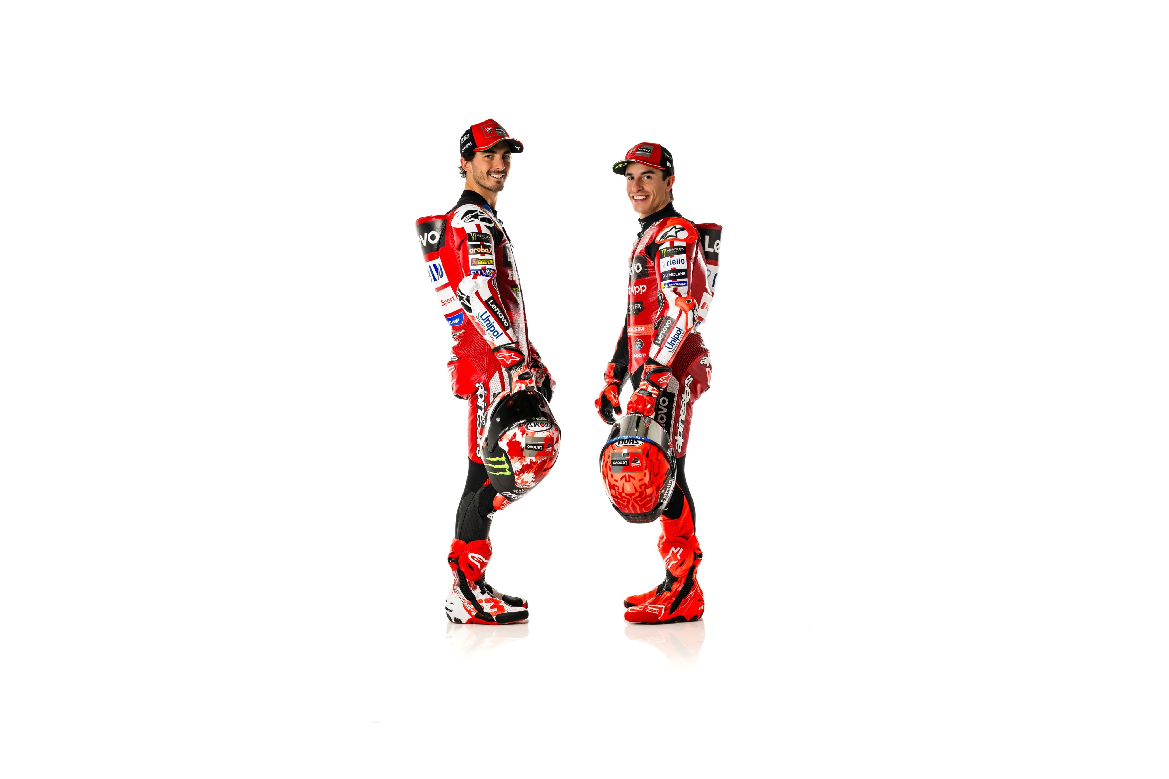 Ducati Desmosedici GP26 Lenovo MotoGP 2026 Marc Márquez Pecco Bagnaia 09