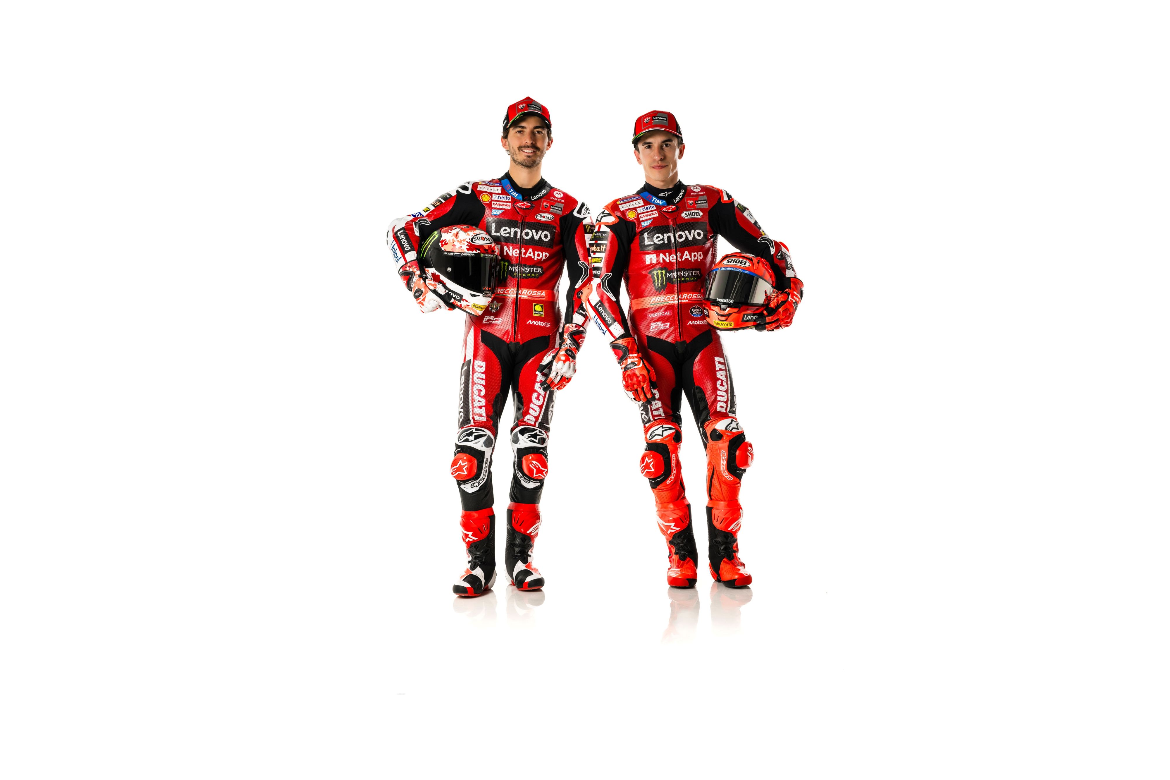 Ducati Desmosedici GP26 Lenovo MotoGP 2026 Marc Márquez Pecco Bagnaia 10