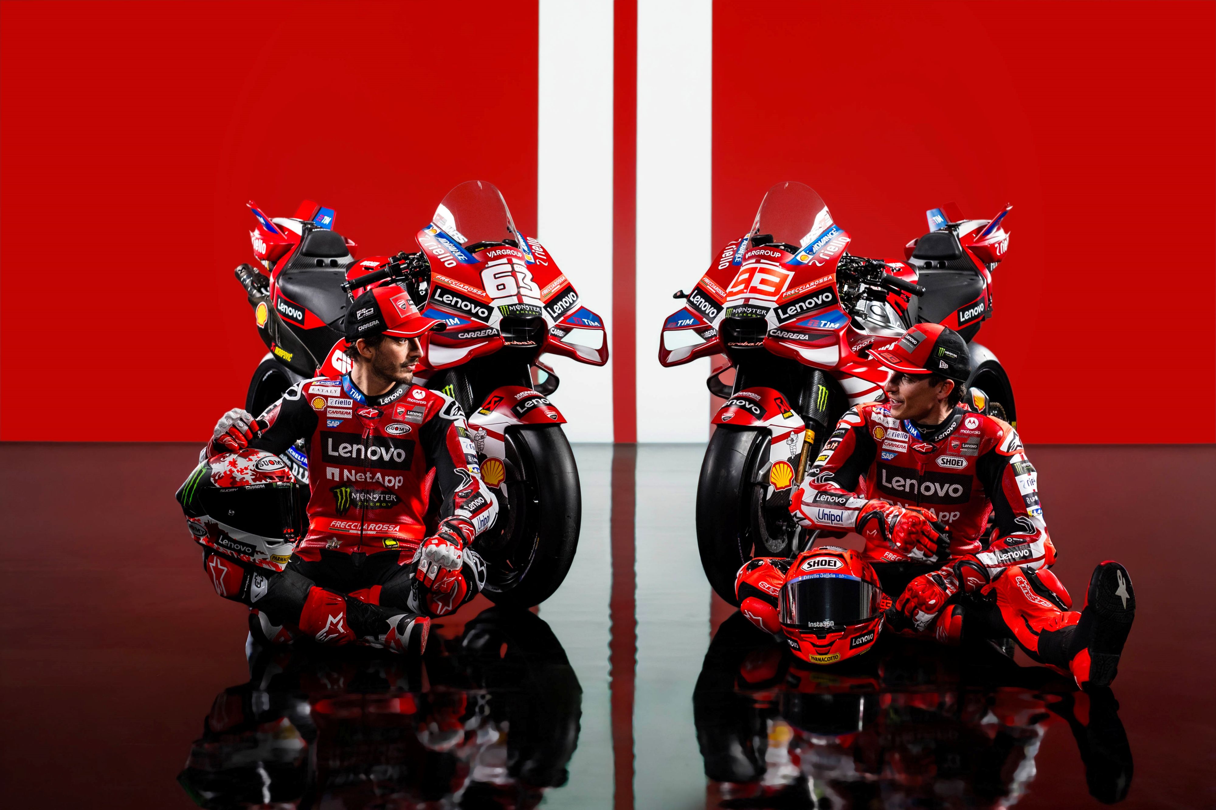 Ducati Desmosedici GP26 Lenovo MotoGP 2026 Marc Márquez Pecco Bagnaia 17