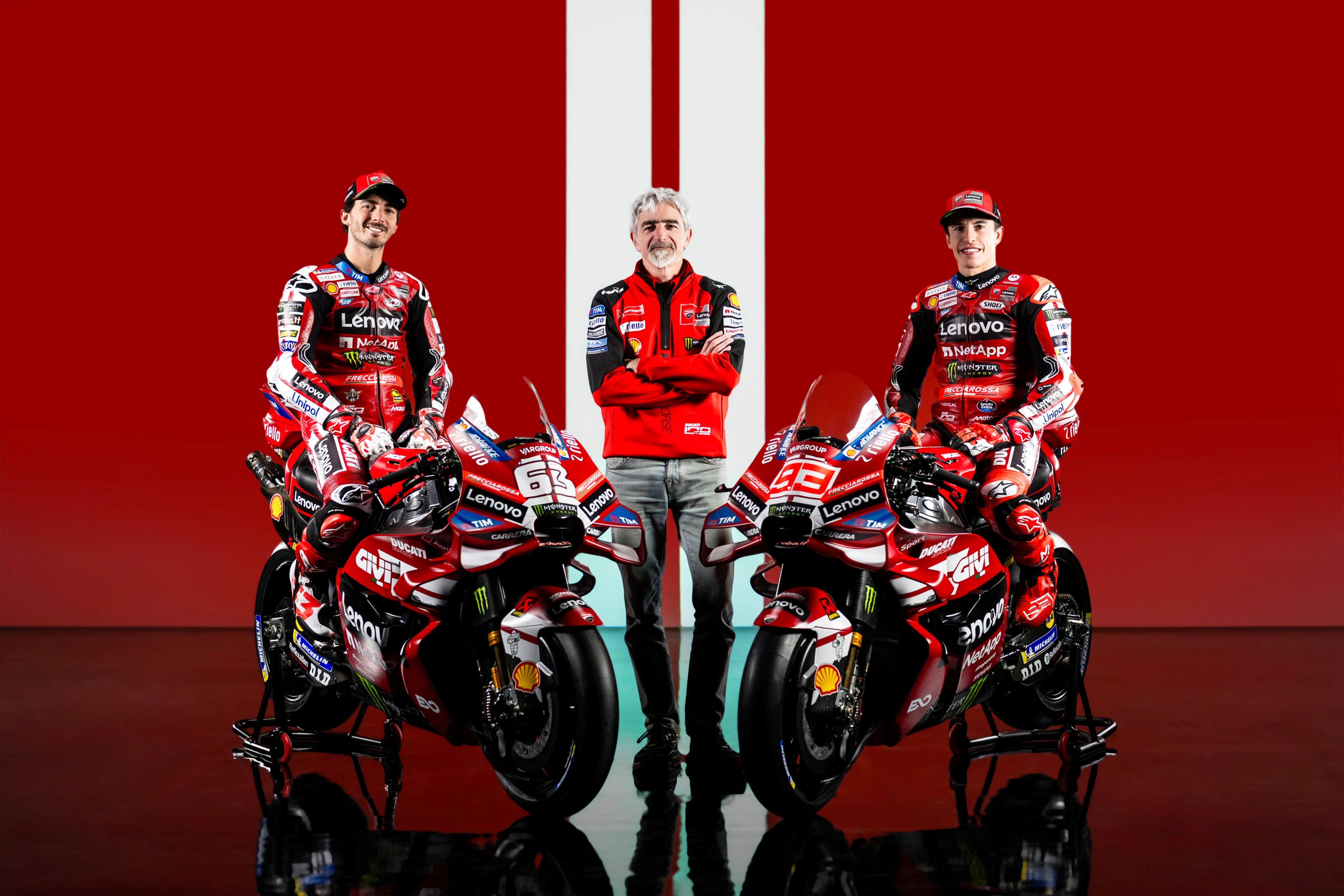 Ducati Desmosedici GP26 Lenovo MotoGP 2026 Marc Márquez Pecco Bagnaia 20