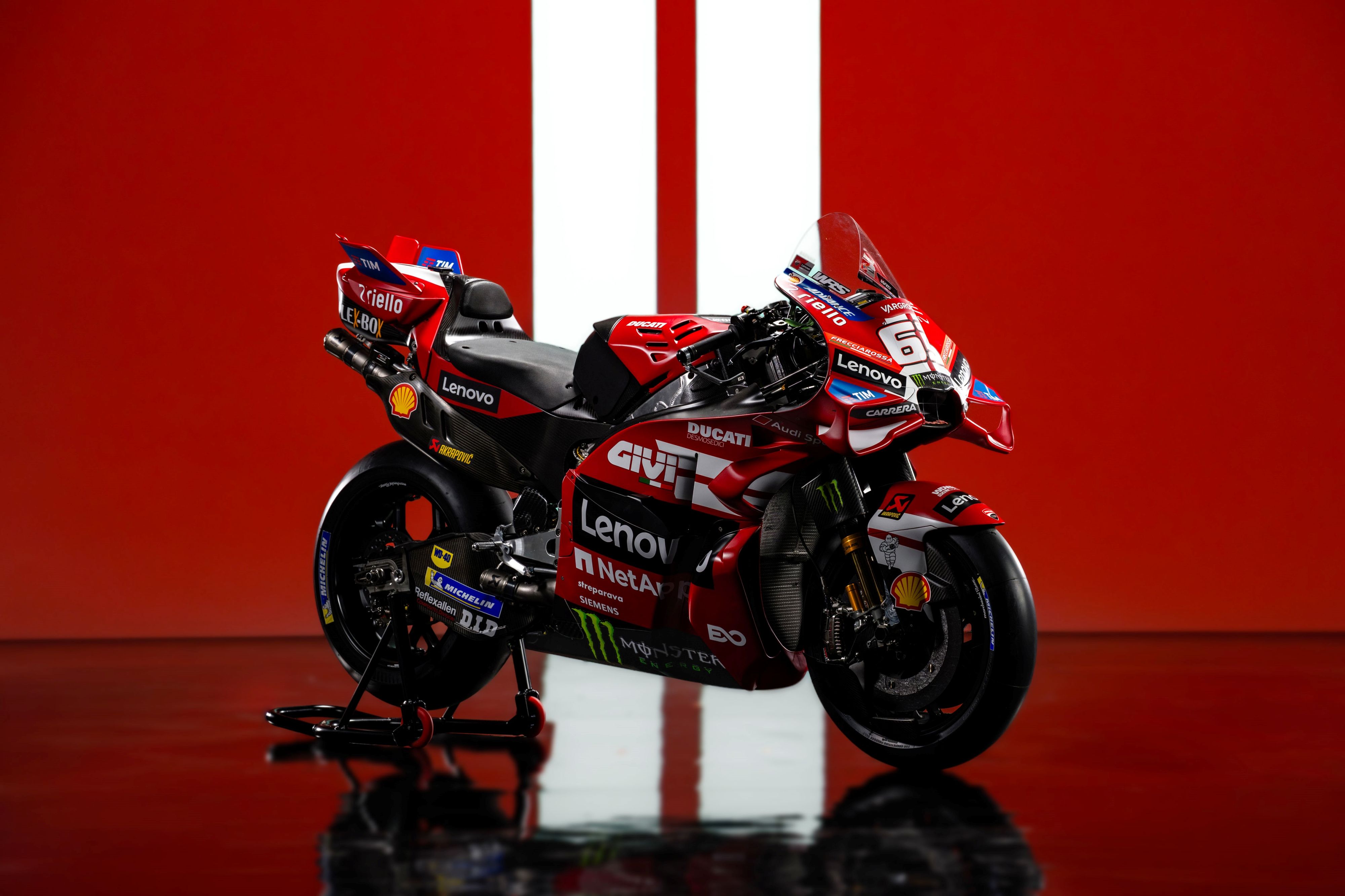 Ducati Desmosedici GP26 Lenovo MotoGP 2026 Marc Márquez Pecco Bagnaia 22