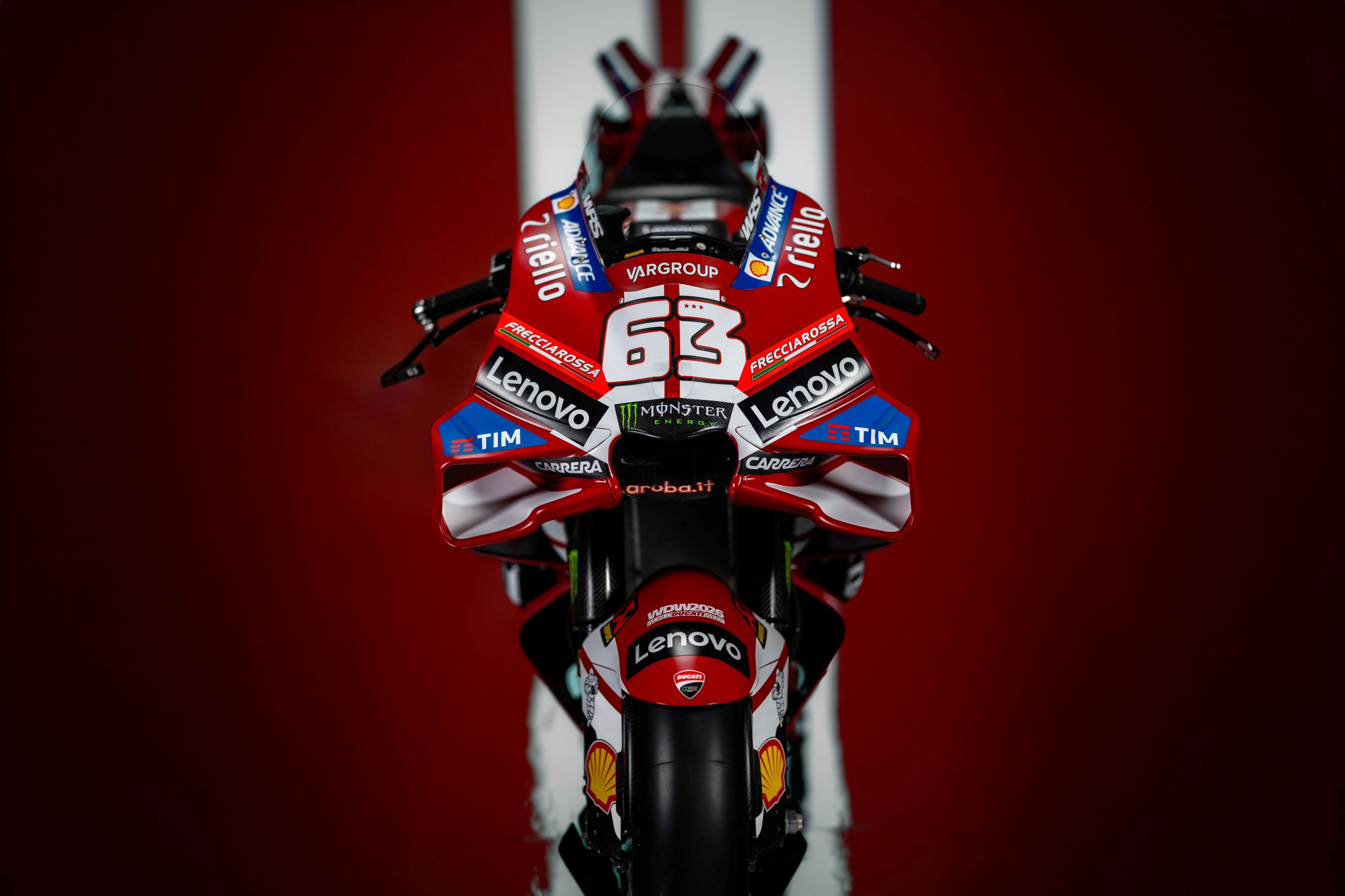 Ducati Desmosedici GP26 Lenovo MotoGP 2026 Marc Márquez Pecco Bagnaia 29