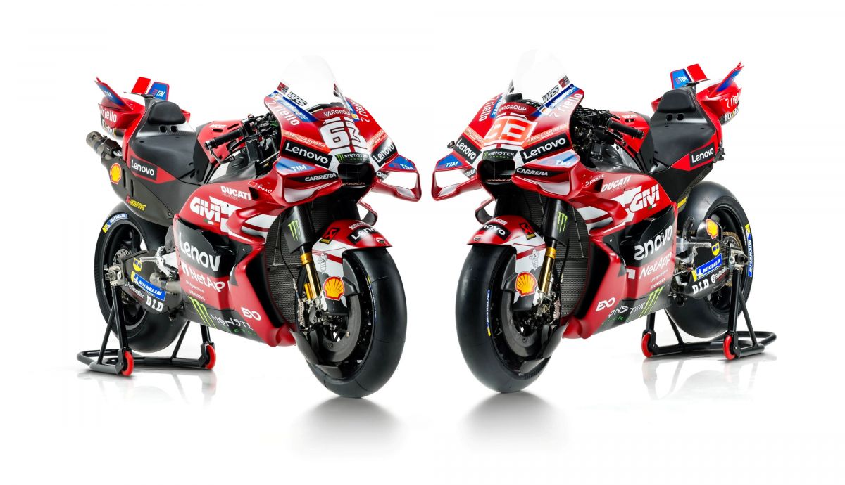 Ducati Desmosedici GP26 Lenovo MotoGP 2026 Marc Márquez Pecco Bagnaia 30