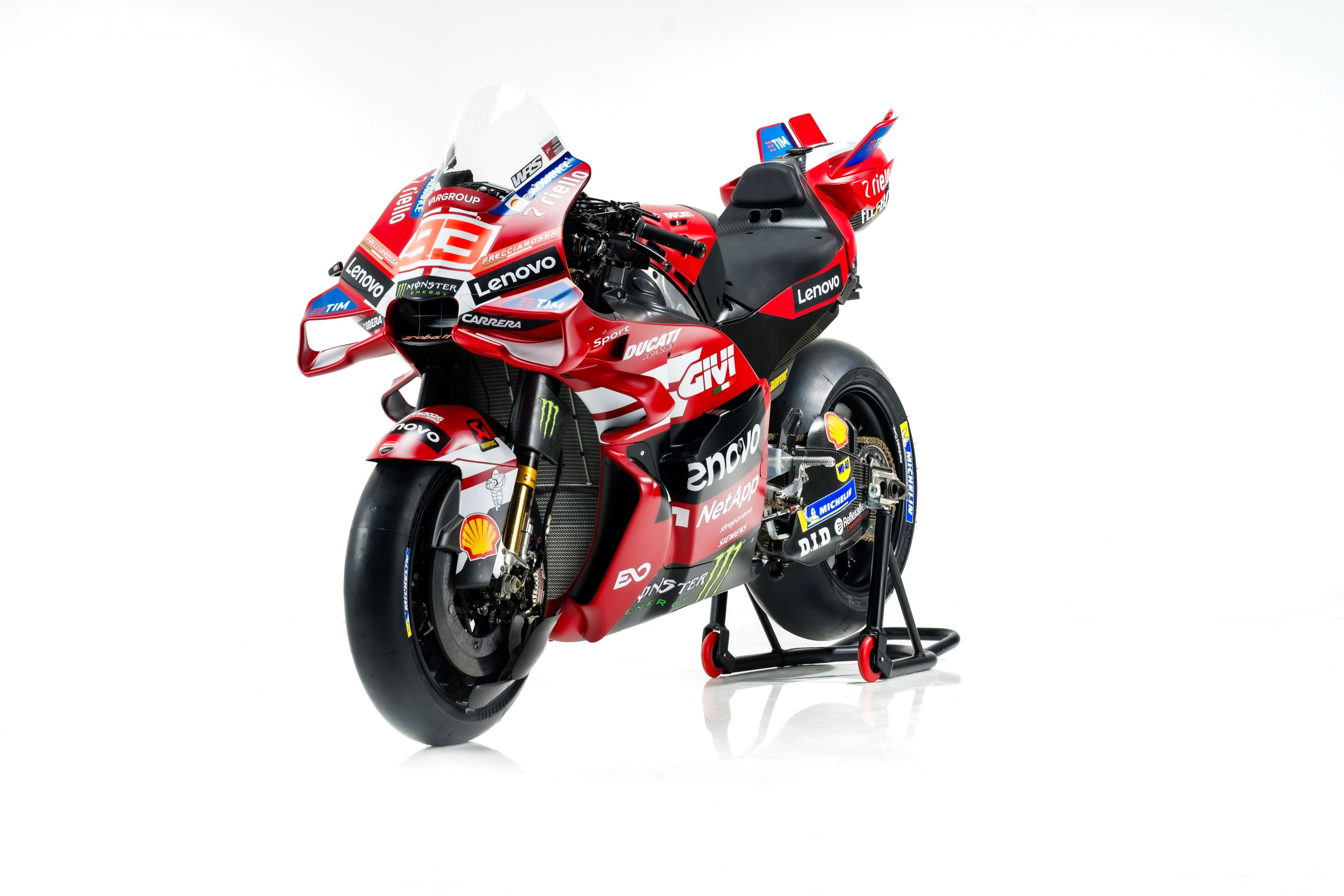 Ducati Desmosedici GP26 MotoGP 2026 Marc M rquez Pecco Bagnaia