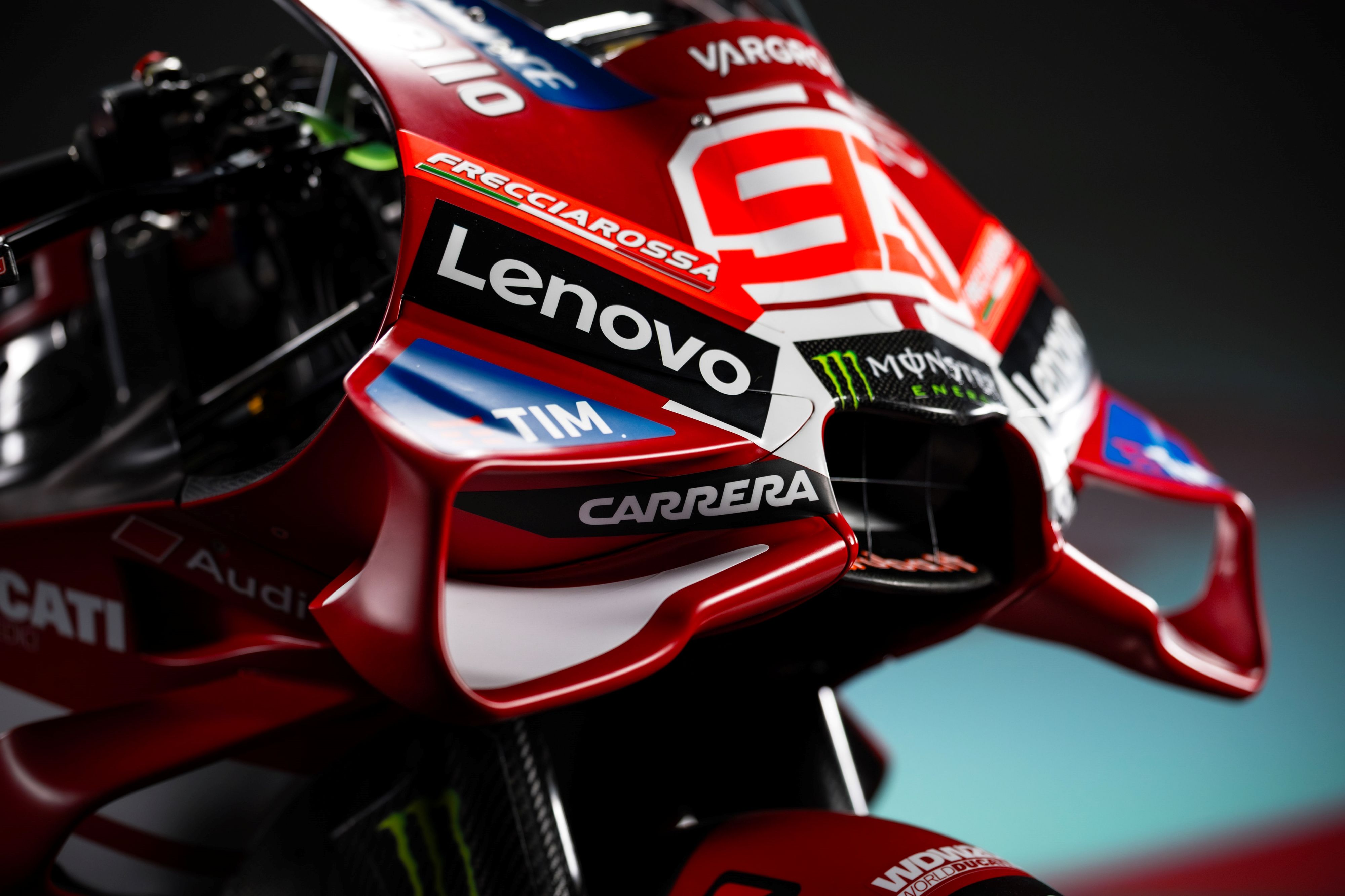 Ducati Desmosedici GP26 Lenovo MotoGP 2026 Marc Márquez Pecco Bagnaia 44