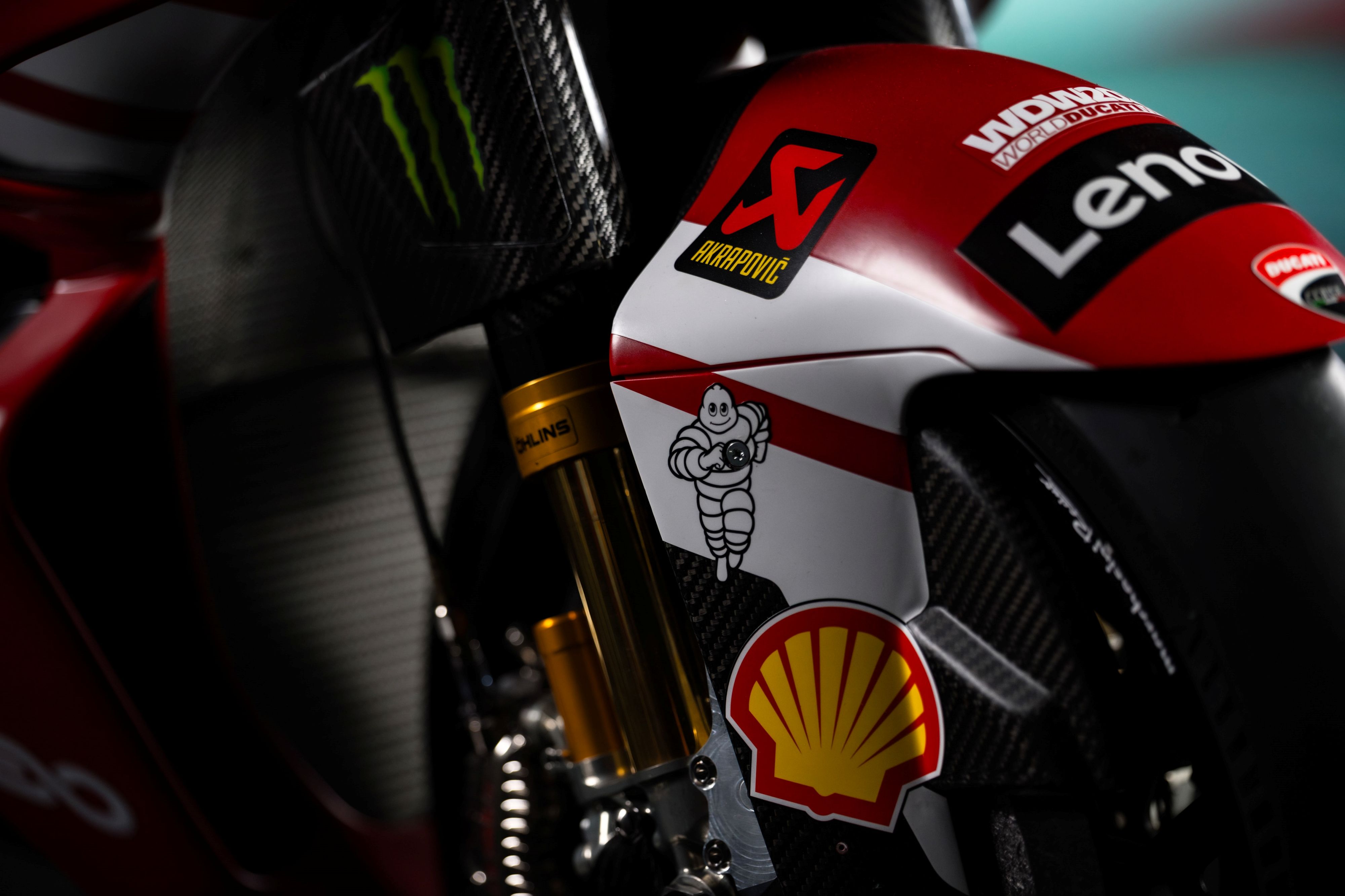 Ducati Desmosedici GP26 Lenovo MotoGP 2026 Marc Márquez Pecco Bagnaia 45