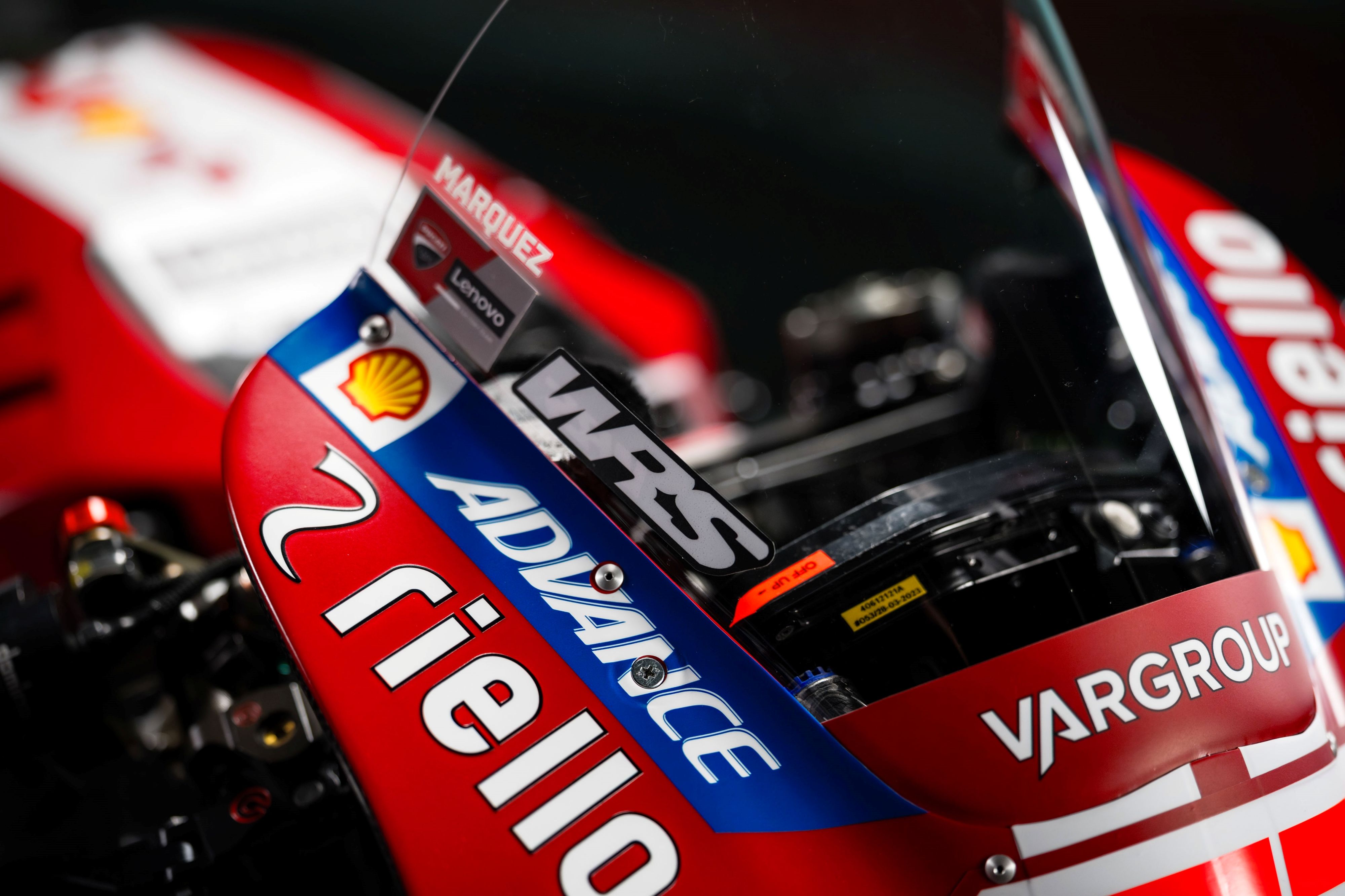 Ducati Desmosedici GP26 Lenovo MotoGP 2026 Marc Márquez Pecco Bagnaia 47