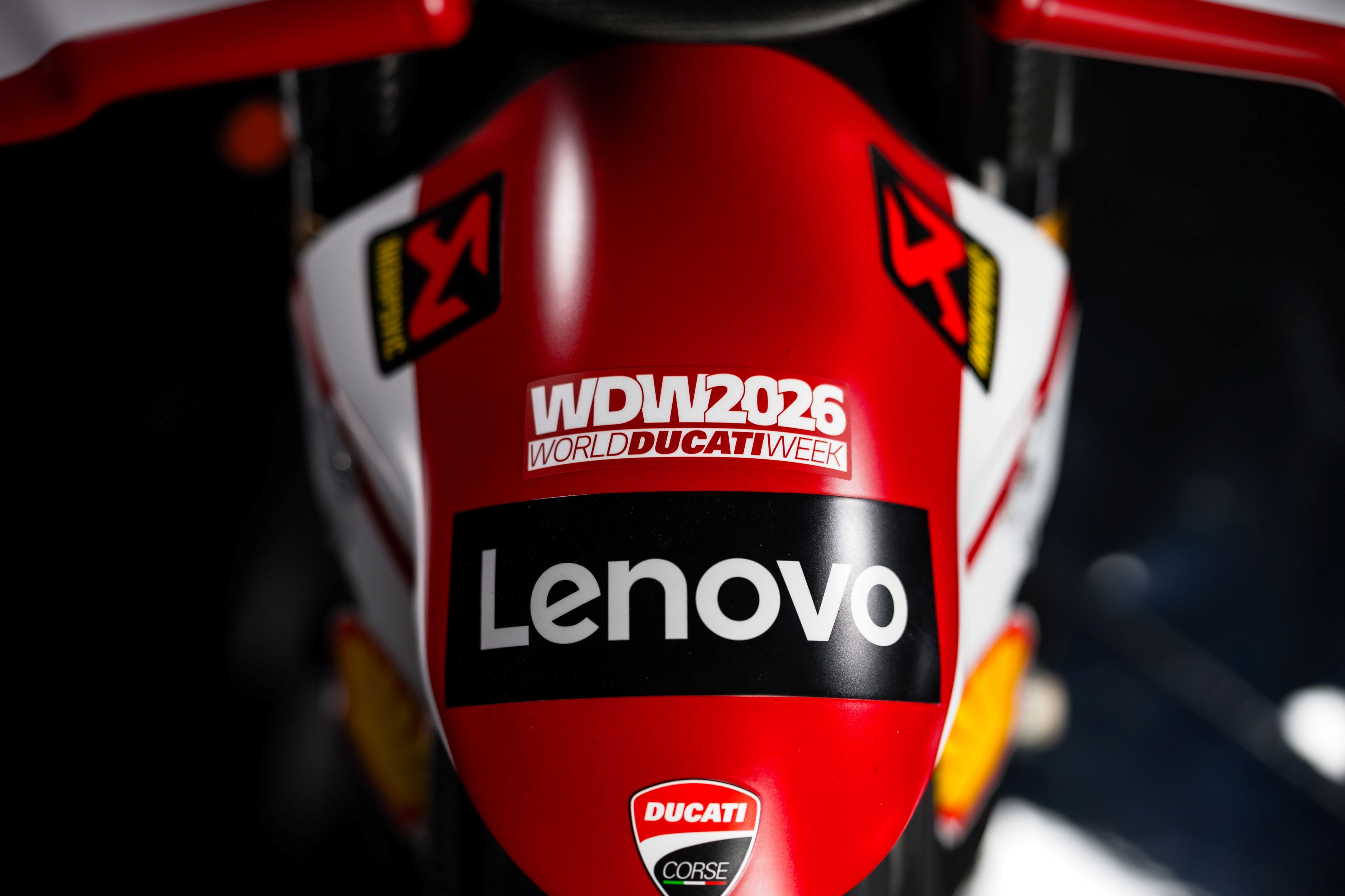 Ducati Desmosedici GP26 Lenovo MotoGP 2026 Marc Márquez Pecco Bagnaia 49