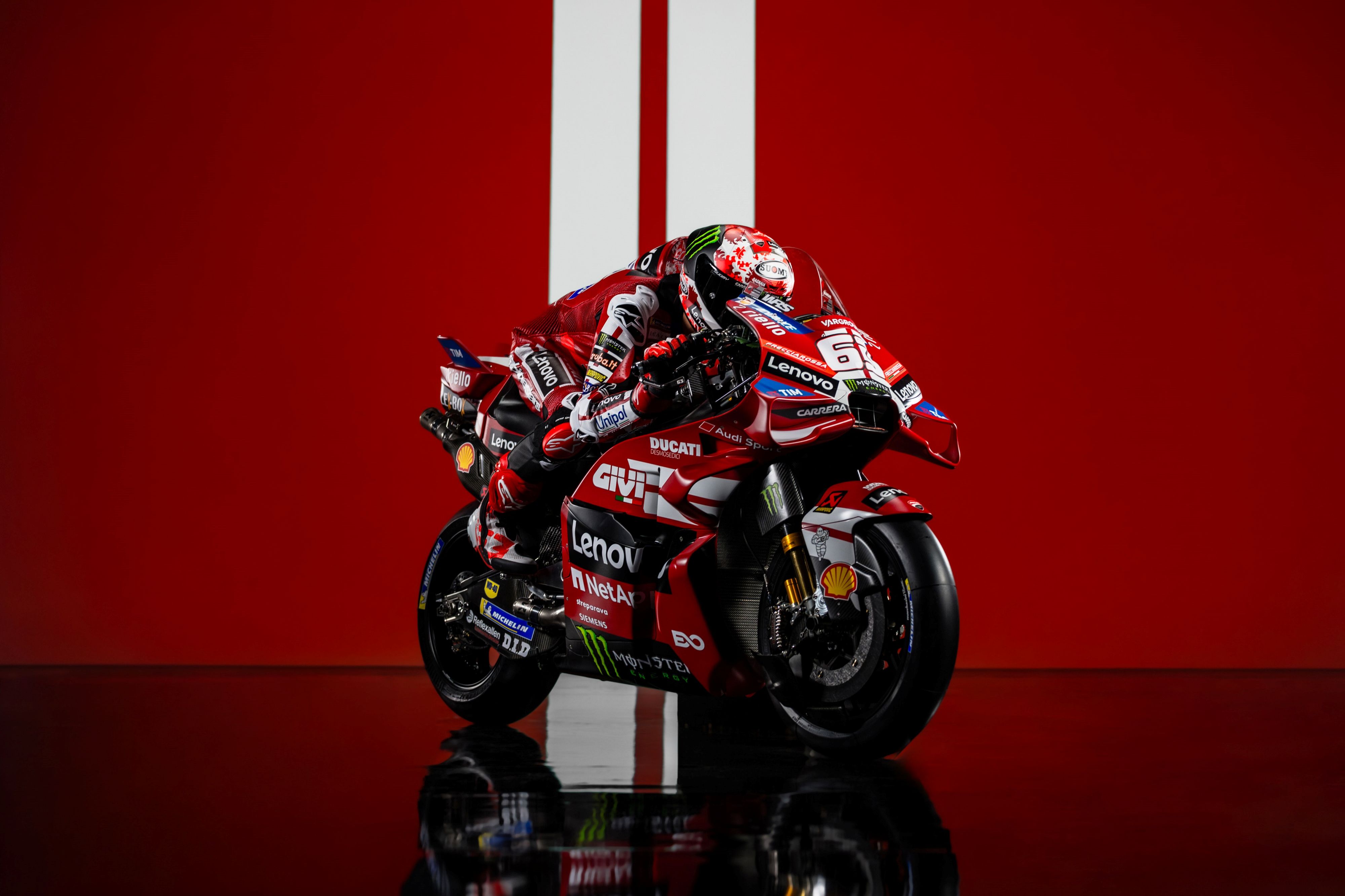 Ducati Desmosedici GP26 Lenovo MotoGP 2026 Marc Márquez Pecco Bagnaia 69