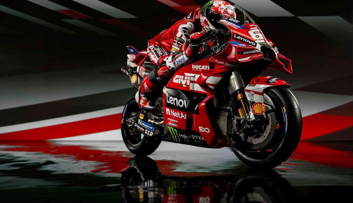 Ducati Desmosedici GP26 Lenovo MotoGP 2026 Marc Márquez Pecco Bagnaia 71