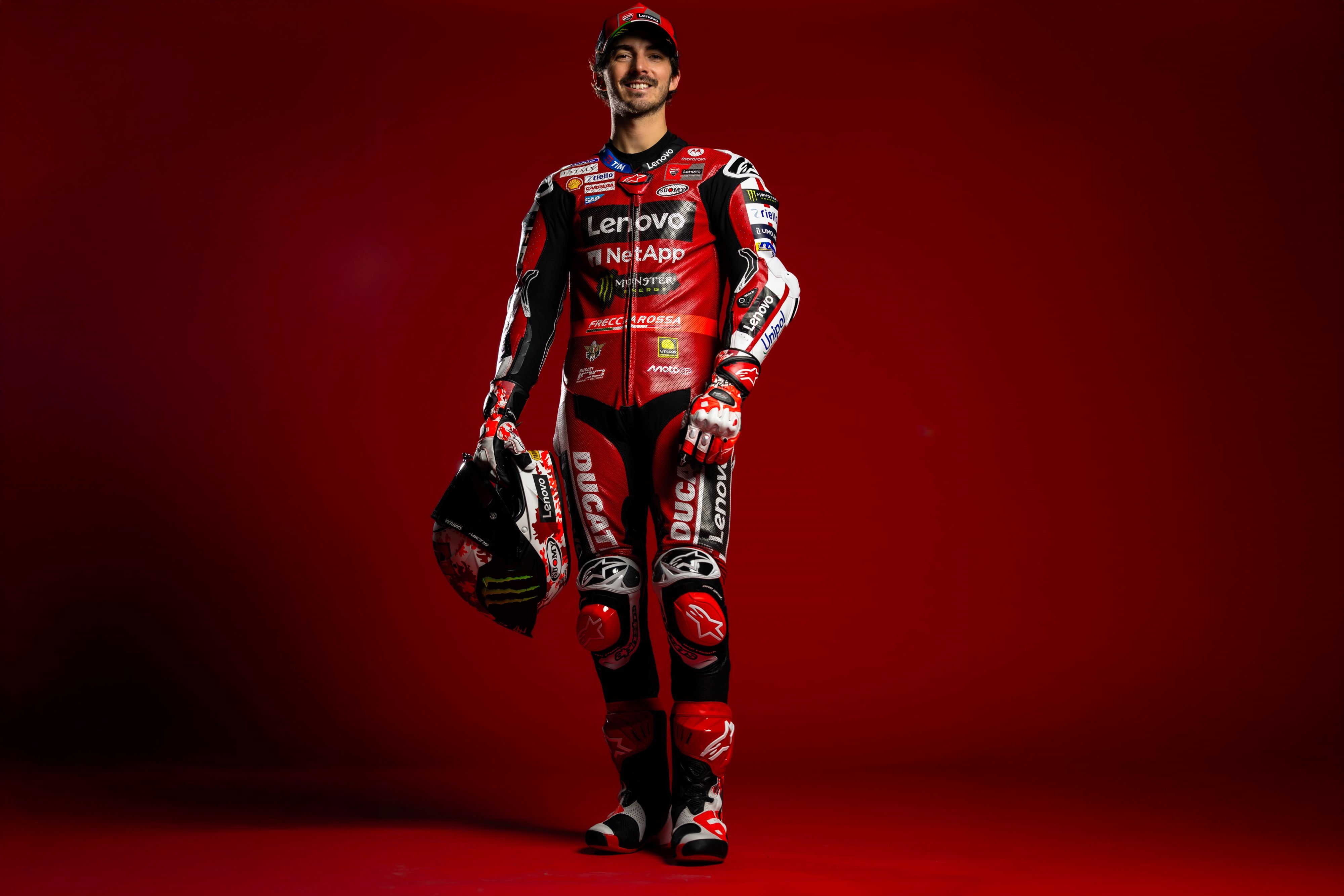 Ducati Desmosedici GP26 Lenovo MotoGP 2026 Marc Márquez Pecco Bagnaia 75