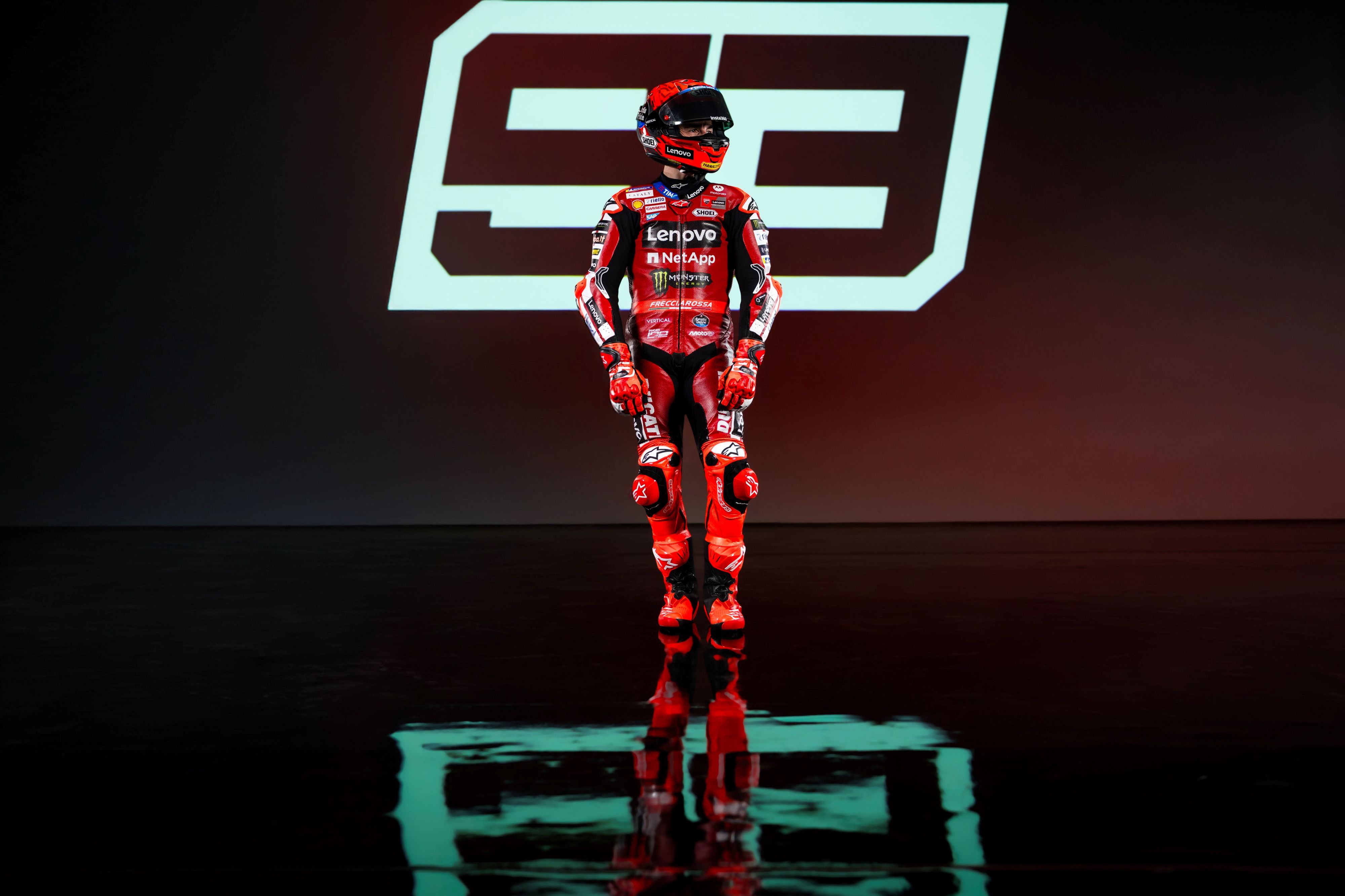 Ducati Desmosedici GP26 Lenovo MotoGP 2026 Marc Márquez Pecco Bagnaia 84