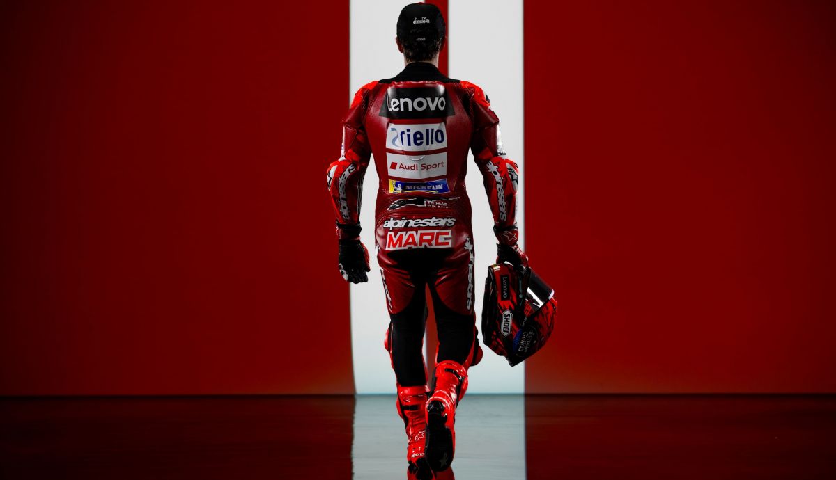 Ducati Desmosedici GP26 Lenovo MotoGP 2026 Marc Márquez Pecco Bagnaia 85