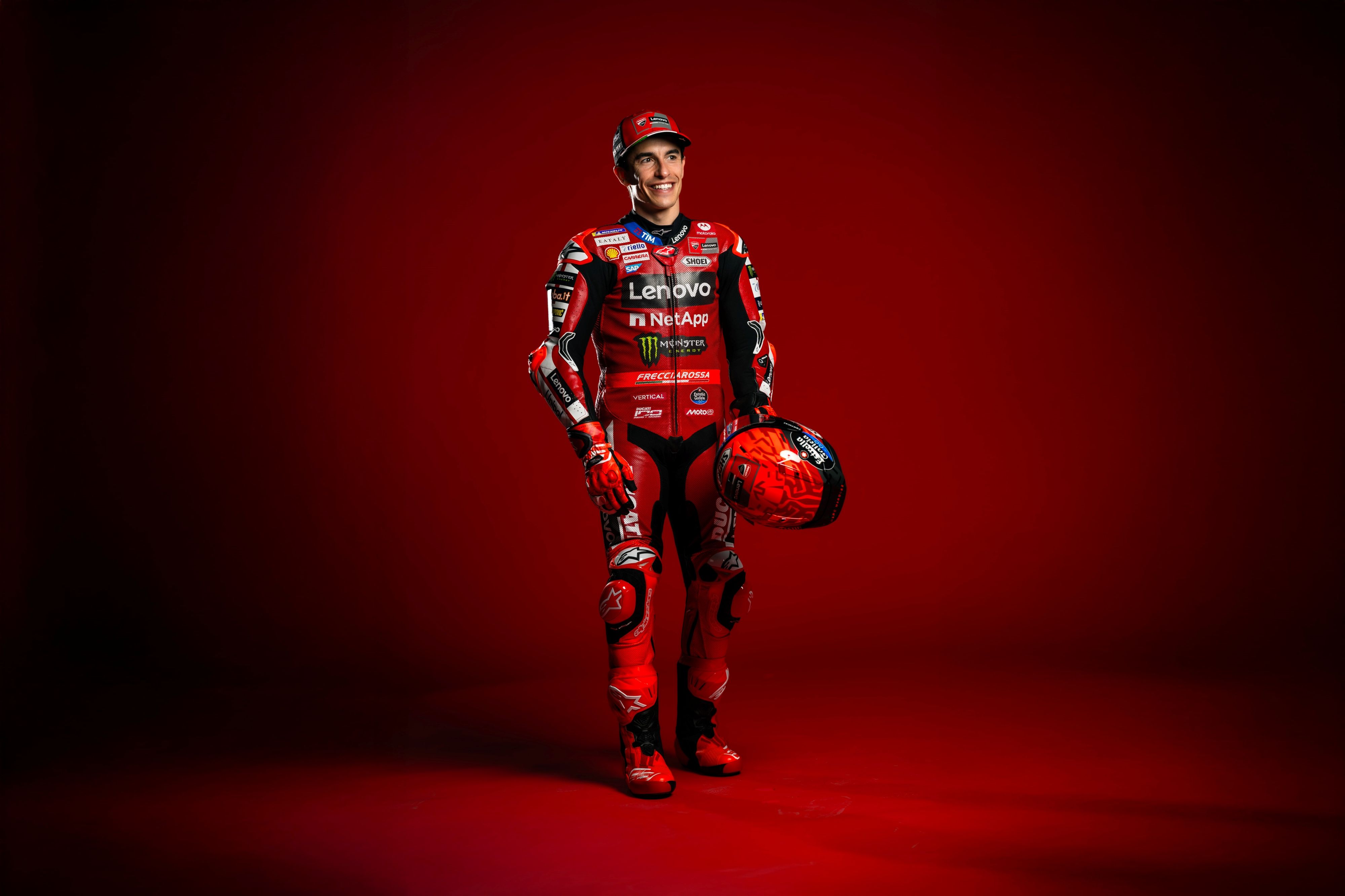 Ducati Desmosedici GP26 Lenovo MotoGP 2026 Marc Márquez Pecco Bagnaia 87