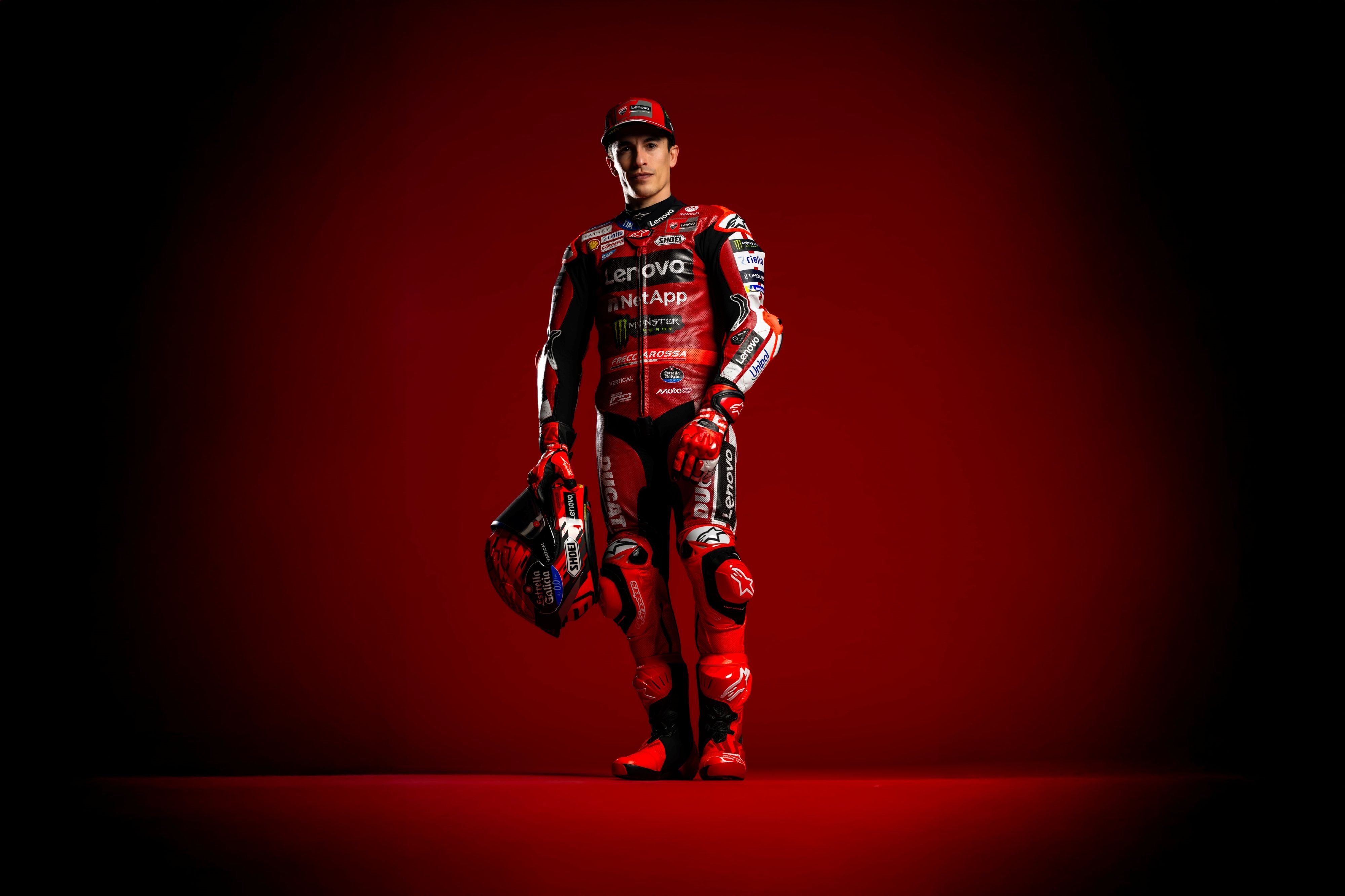 Ducati Desmosedici GP26 Lenovo MotoGP 2026 Marc Márquez Pecco Bagnaia 88