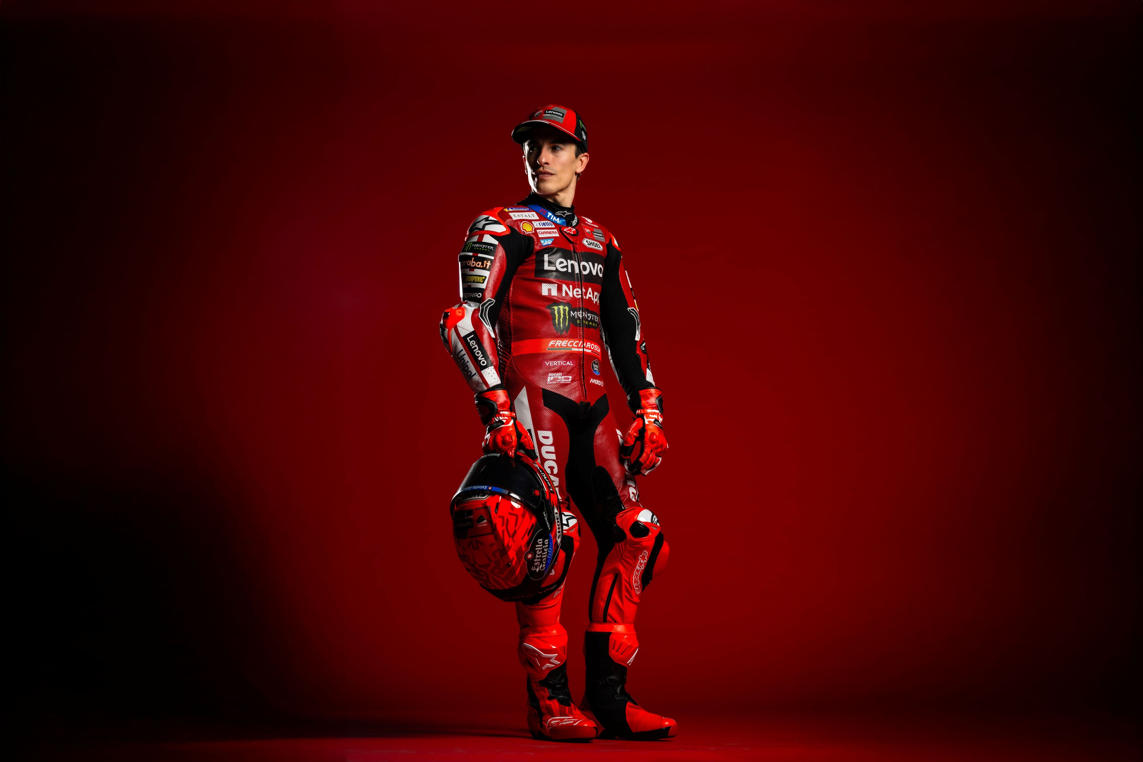 Ducati Desmosedici GP26 Lenovo MotoGP 2026 Marc Márquez Pecco Bagnaia 89