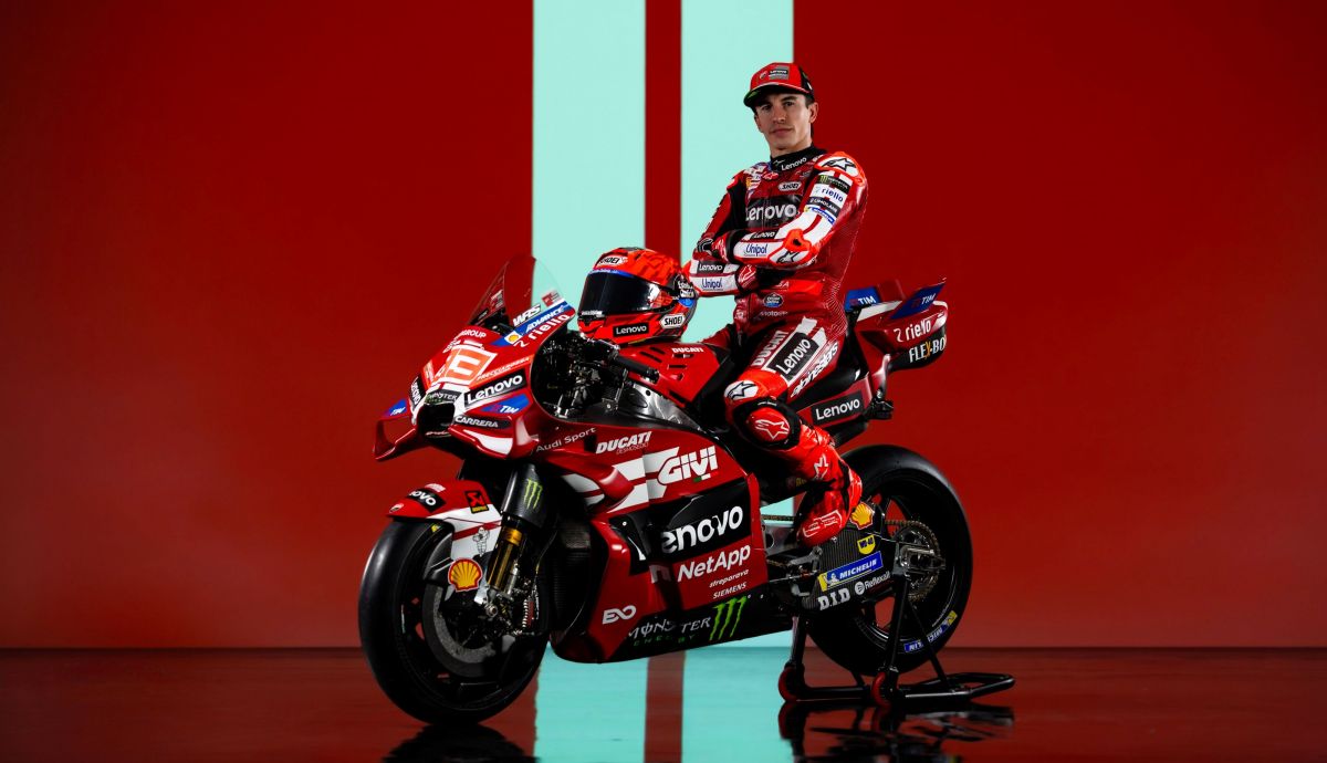 Ducati Desmosedici GP26 Lenovo MotoGP 2026 Marc Márquez Pecco Bagnaia 91