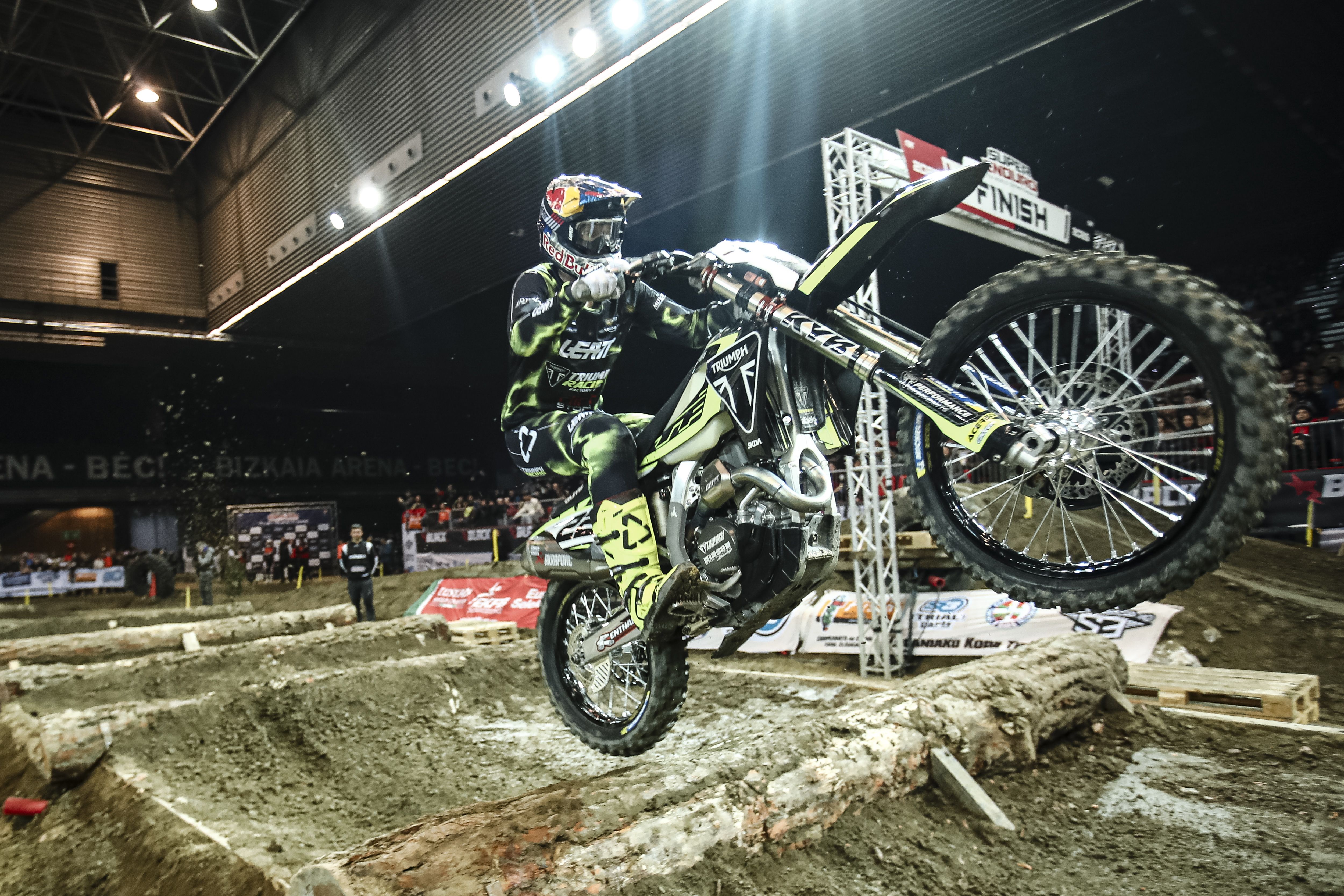 jonny walker 260117 FIM SuperEnduro Spain 3466