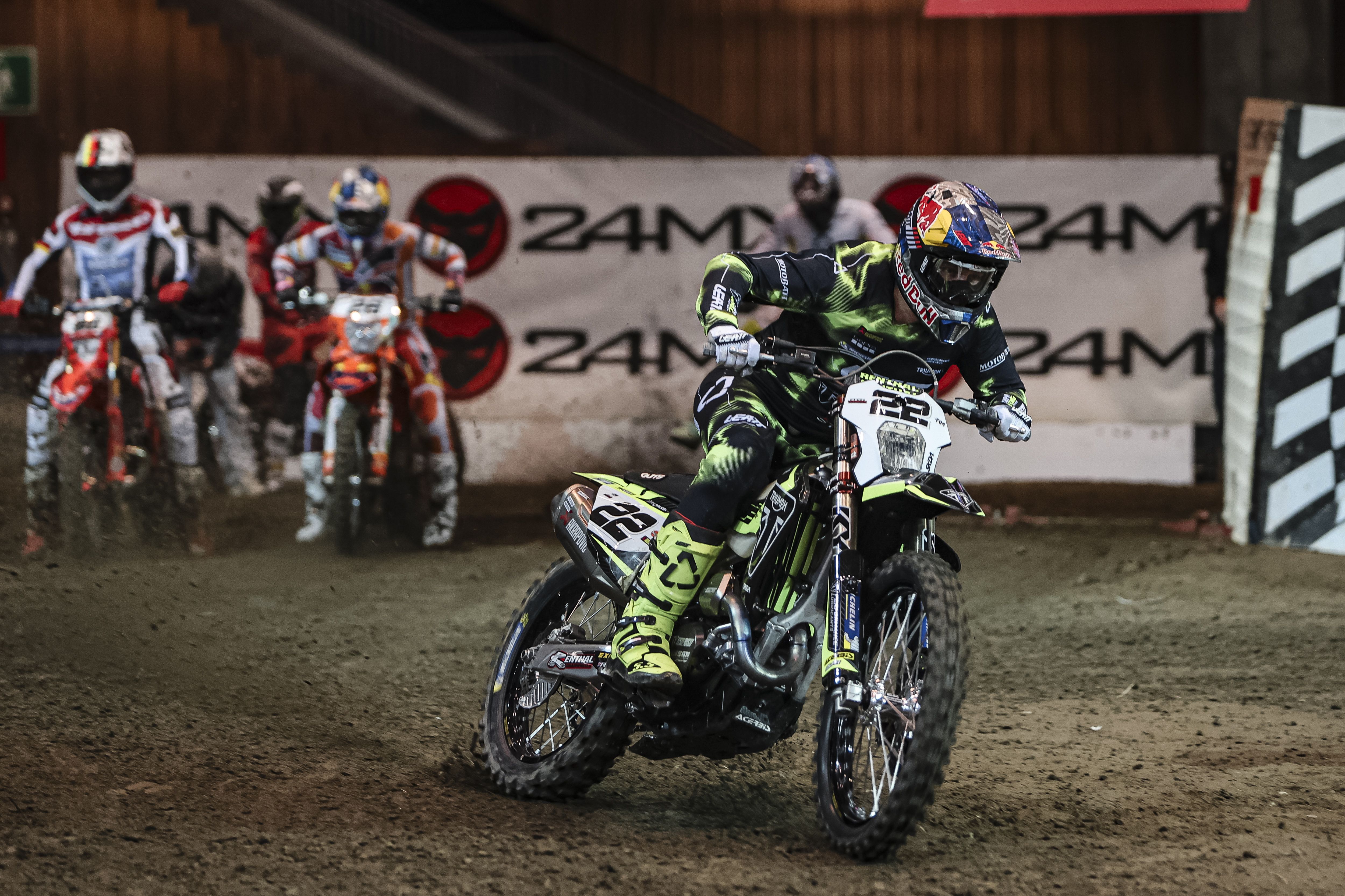 jonny walker 260117 FIM SuperEnduro Spain 0407