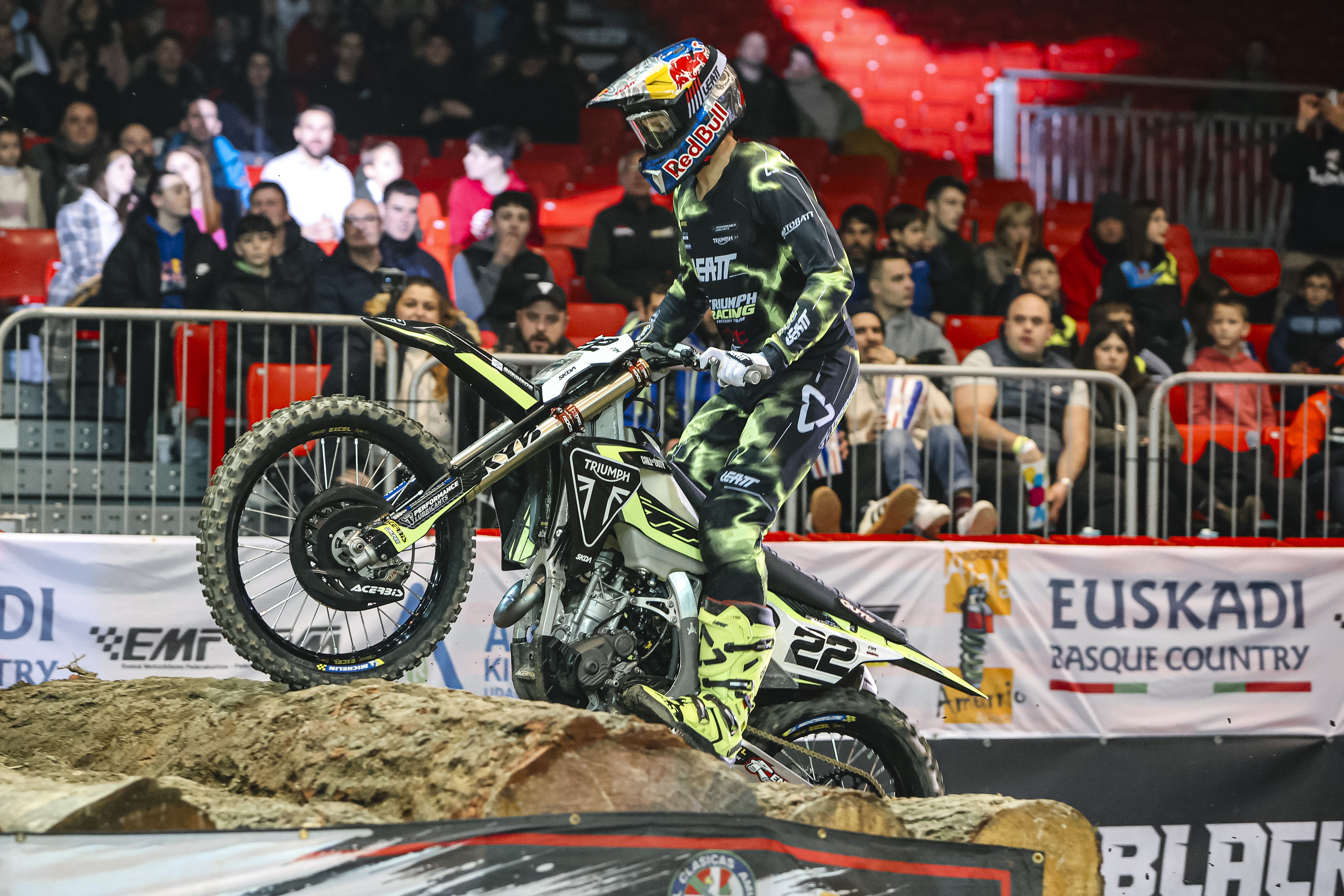 jonny walker 260117 FIM SuperEnduro Spain 1591