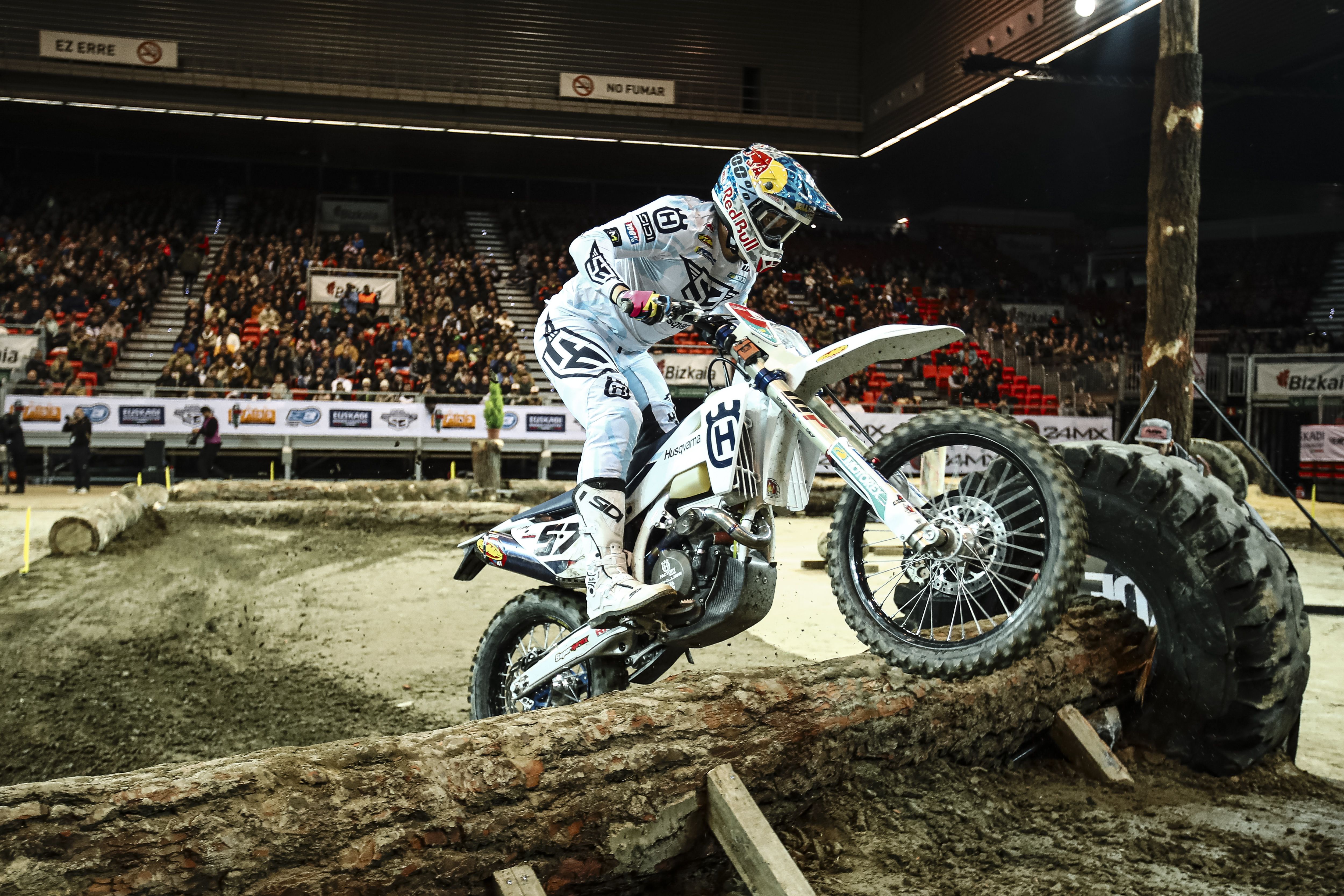 Husqvarna Factory Racing   Billy Bolt   2026 FIM SuperEnduro World Championship   Round 3, Spain