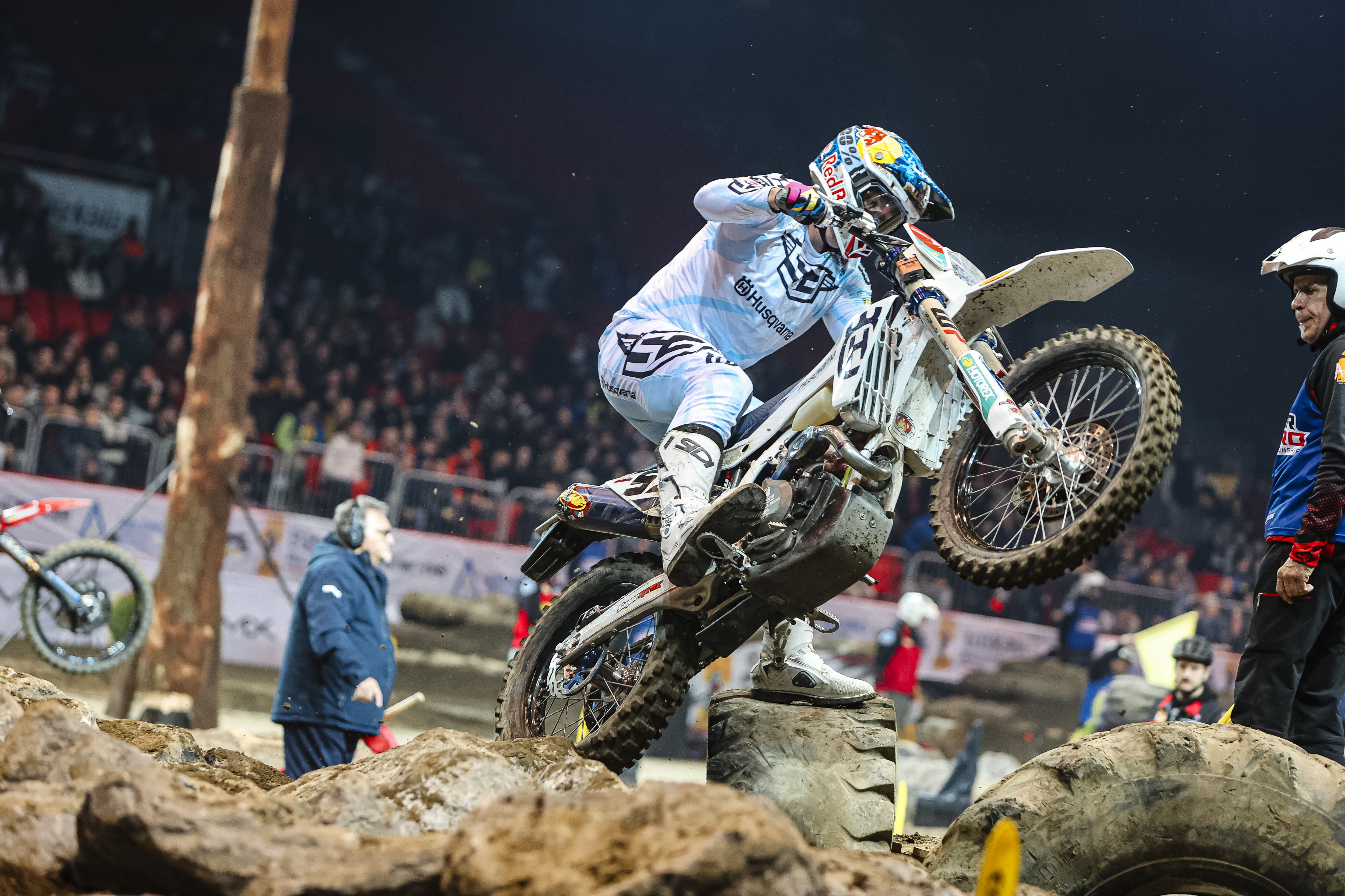 Husqvarna Factory Racing   Billy Bolt   2026 FIM SuperEnduro World Championship   Round 3, Spain 2