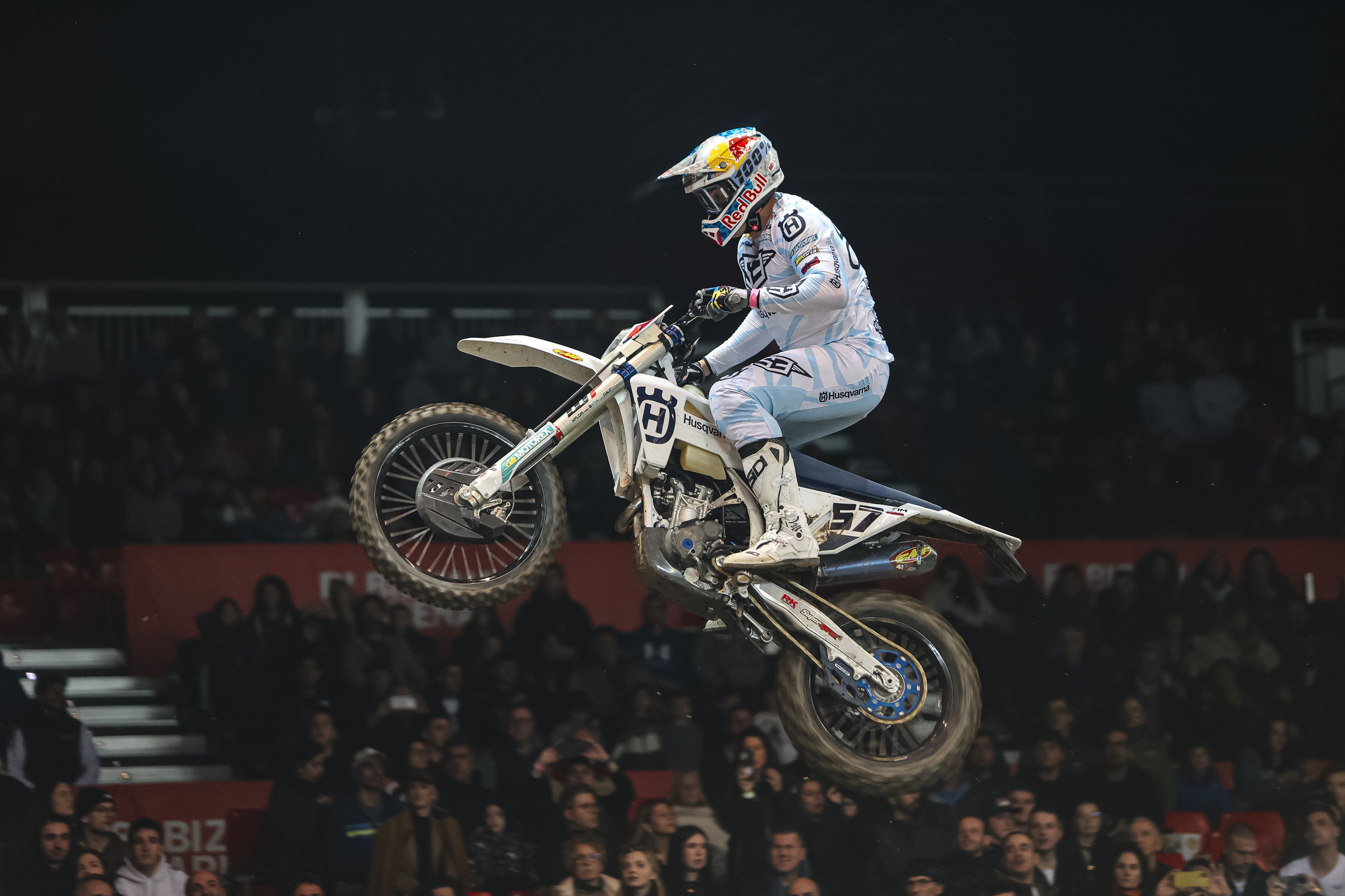 Husqvarna Factory Racing   Billy Bolt   2026 FIM SuperEnduro World Championship   Round 3, Spain 3