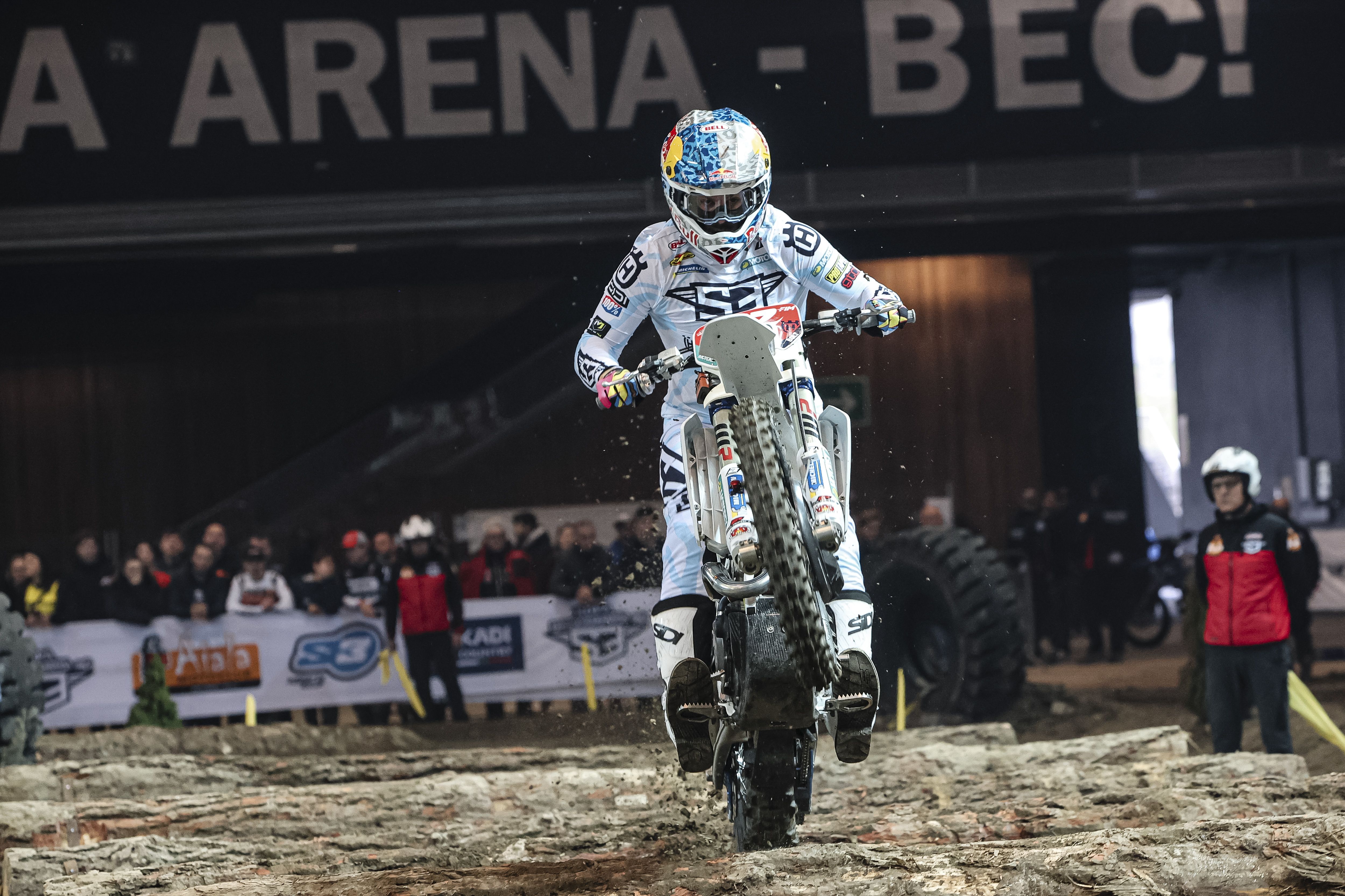 Husqvarna Factory Racing   Billy Bolt   2026 FIM SuperEnduro World Championship   Round 3, Spain 5