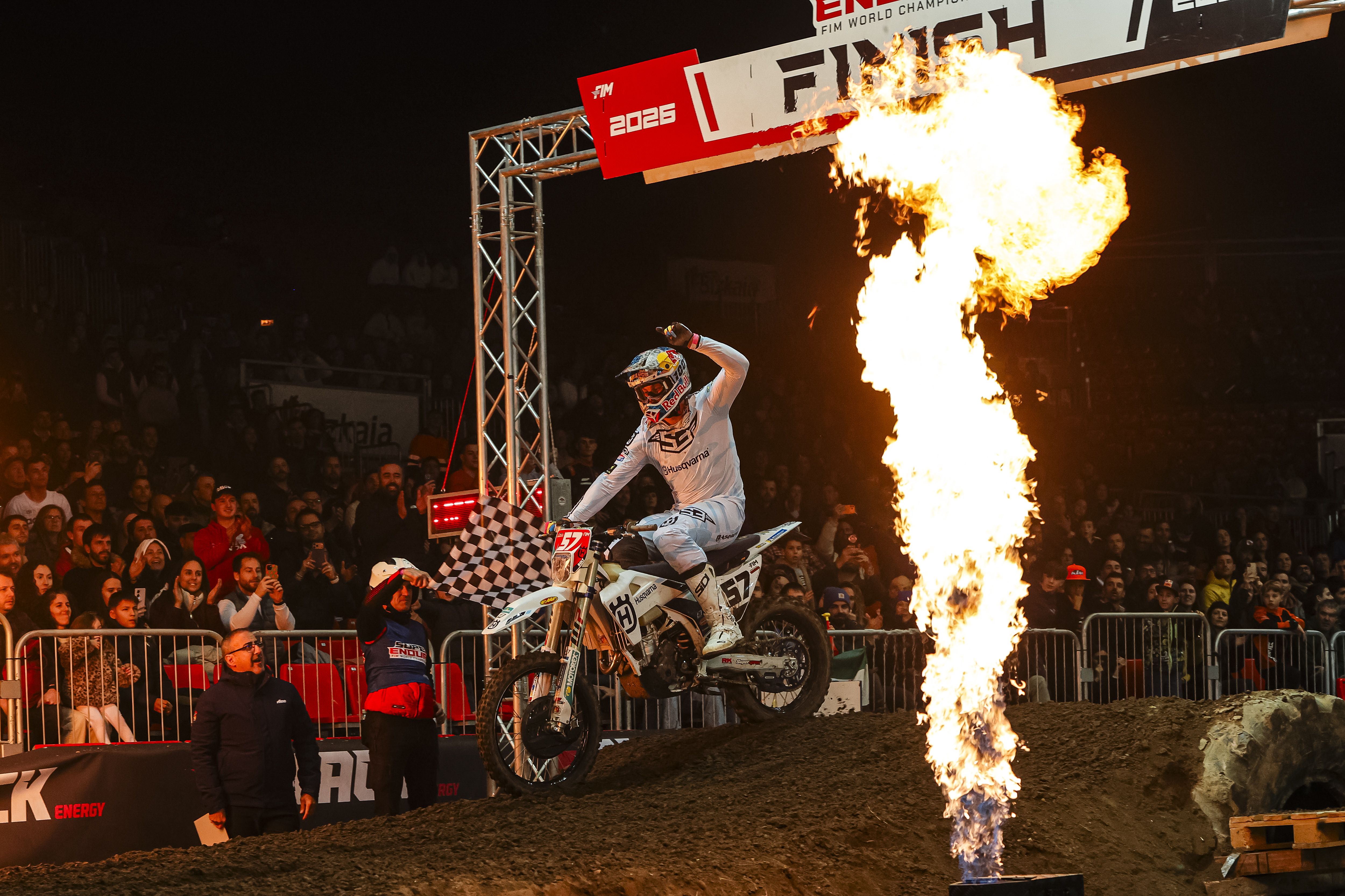 Husqvarna Factory Racing   Billy Bolt   2026 FIM SuperEnduro World Championship   Round 3, Spain 6