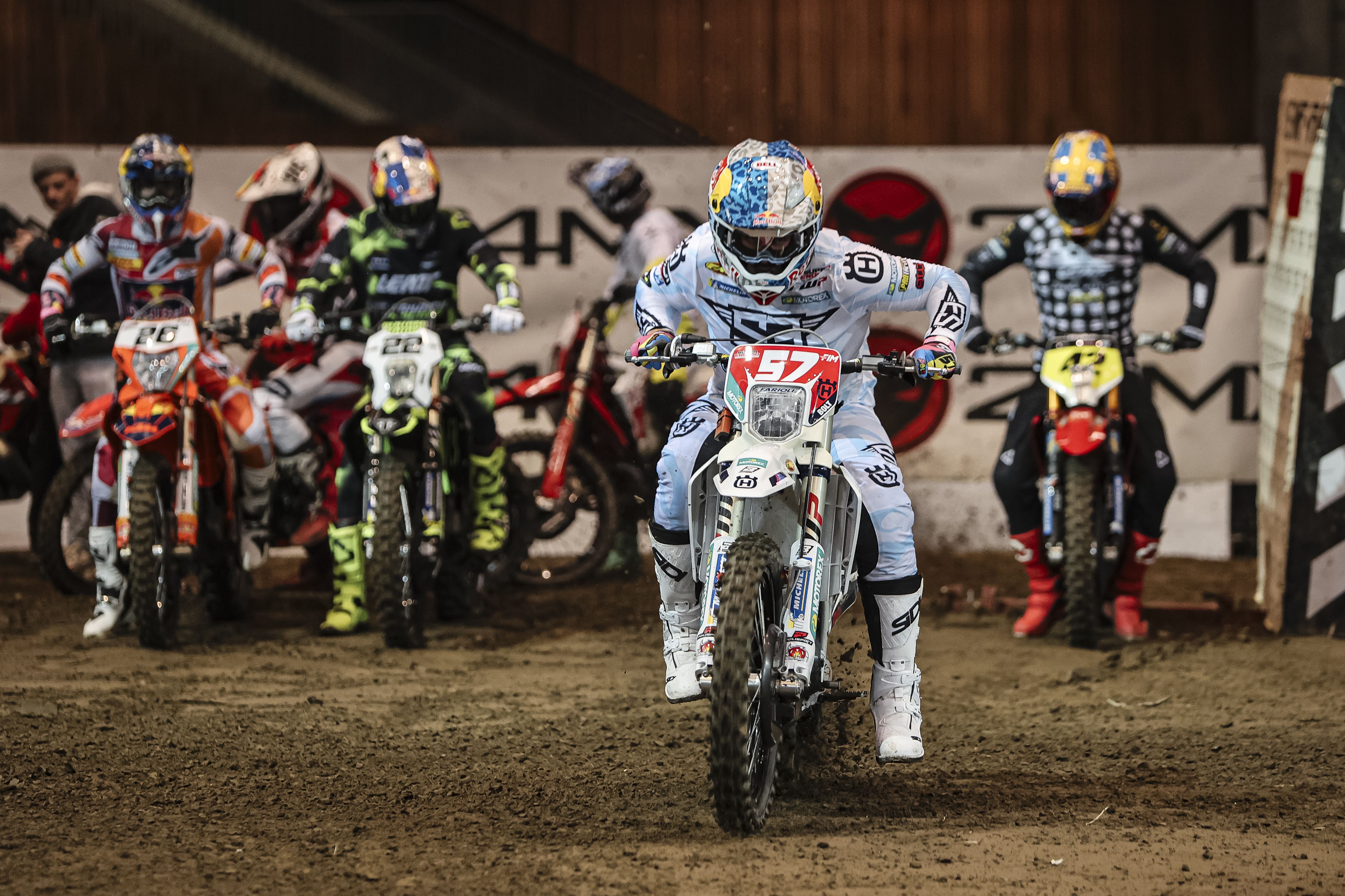 Husqvarna Factory Racing   Billy Bolt   2026 FIM SuperEnduro World Championship   Round 3, Spain 7