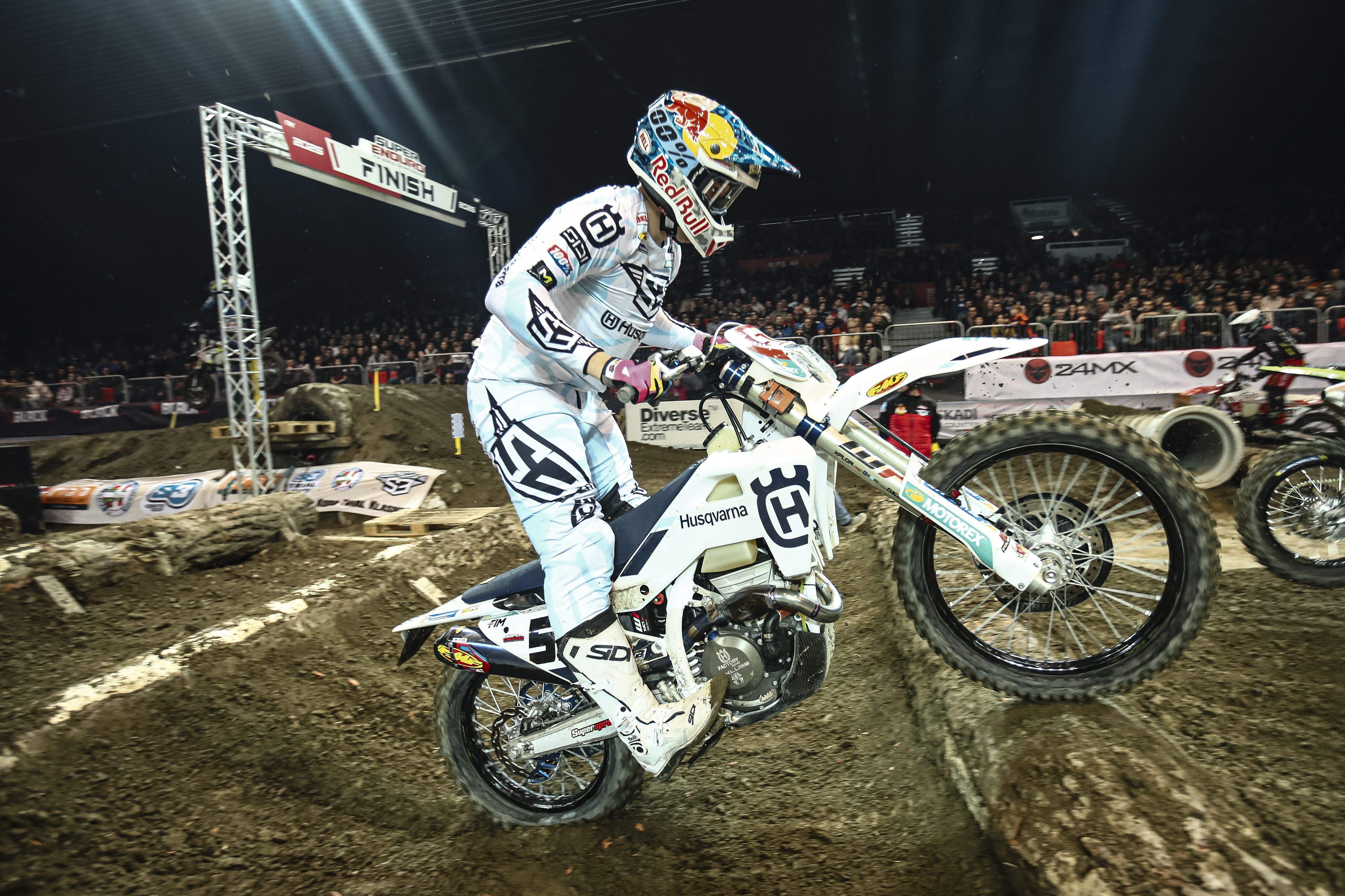 Husqvarna Factory Racing   Billy Bolt   2026 FIM SuperEnduro World Championship   Round 3, Spain 8