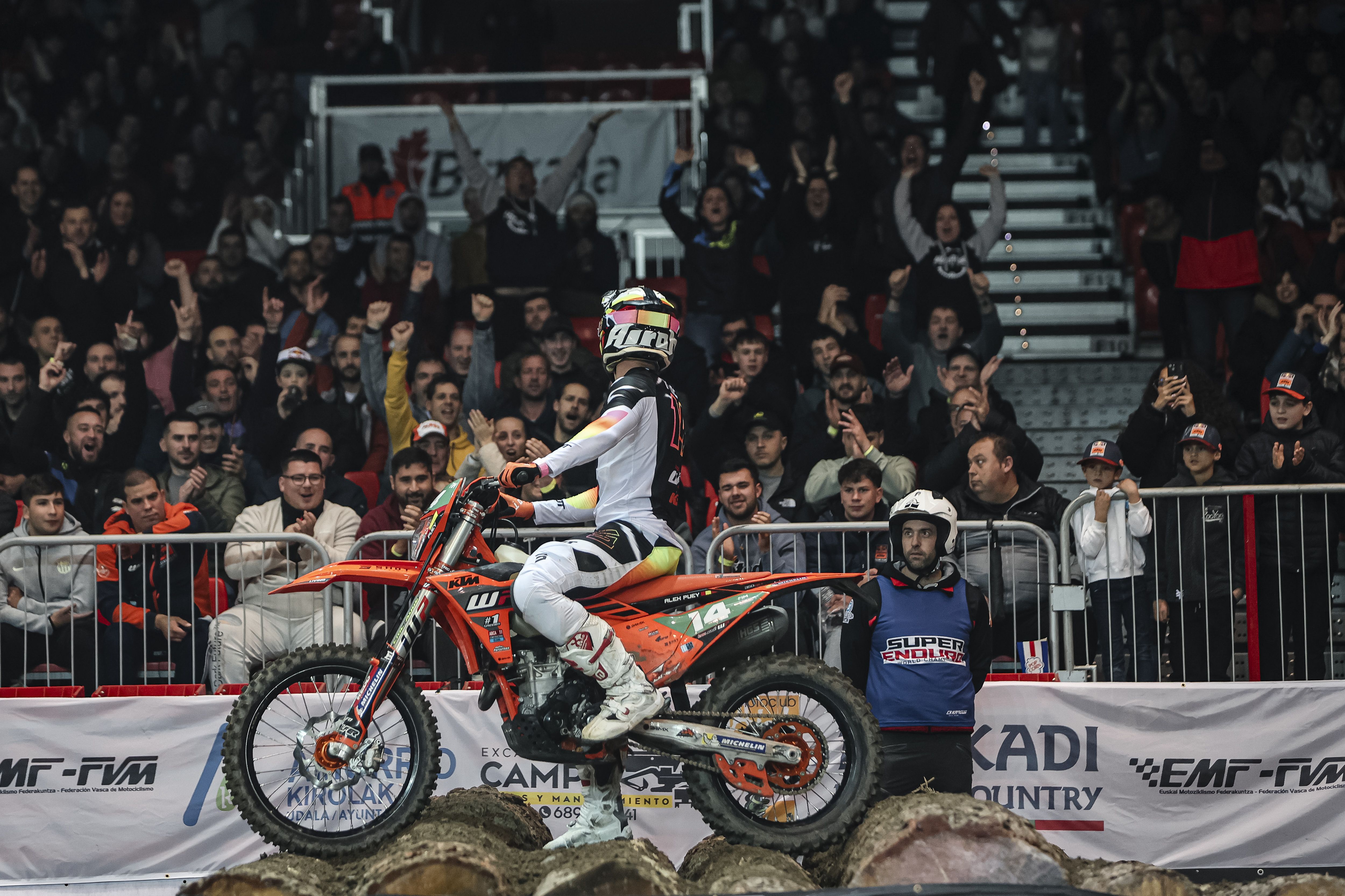 alex puey 260117 FIM SuperEnduro Spain 2974