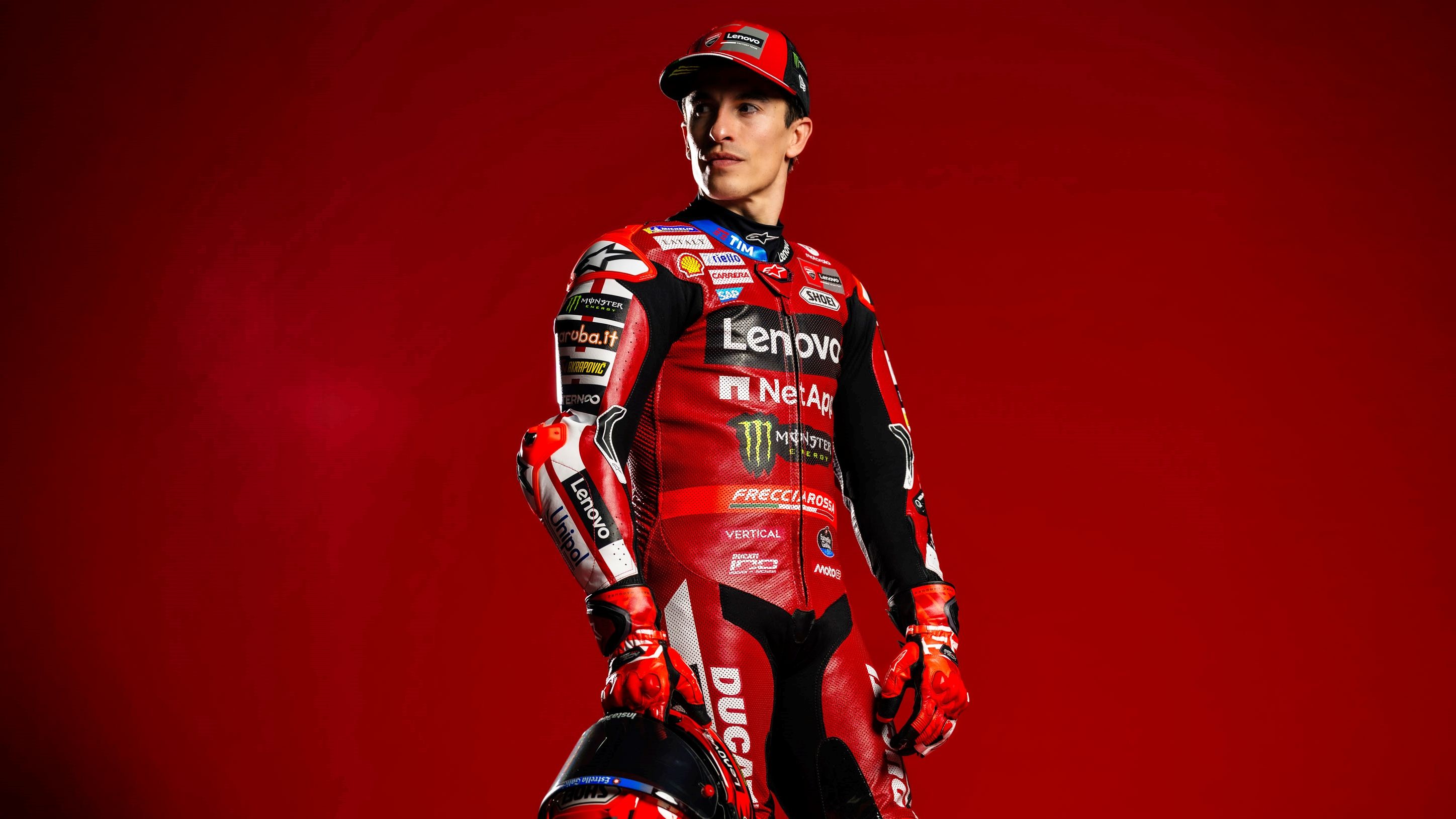 Marc Márquez ha hablado de su futuro en la presentación del Ducati Lenovo Team para MotoGP 2026