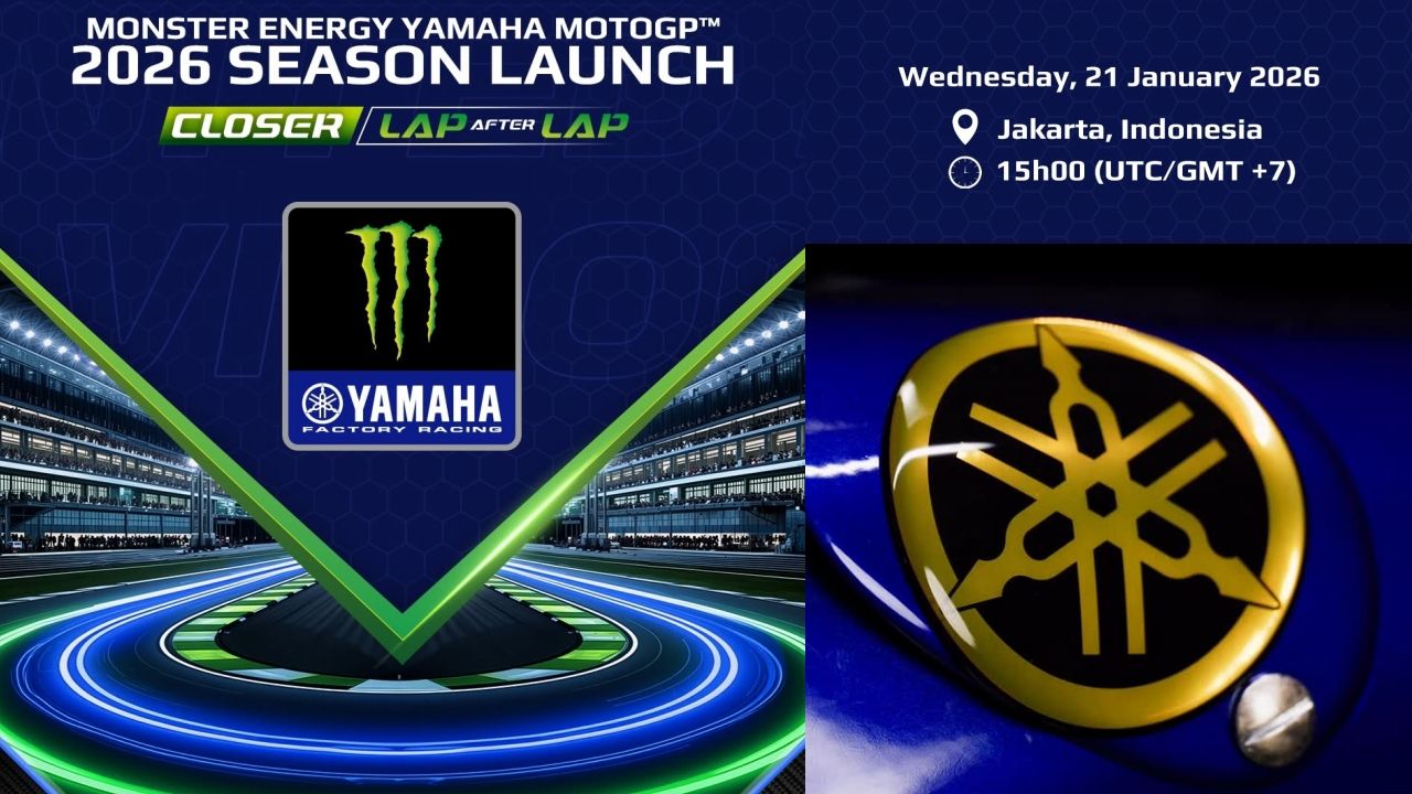 Presentación Monster Yamaha MotoGP 2026