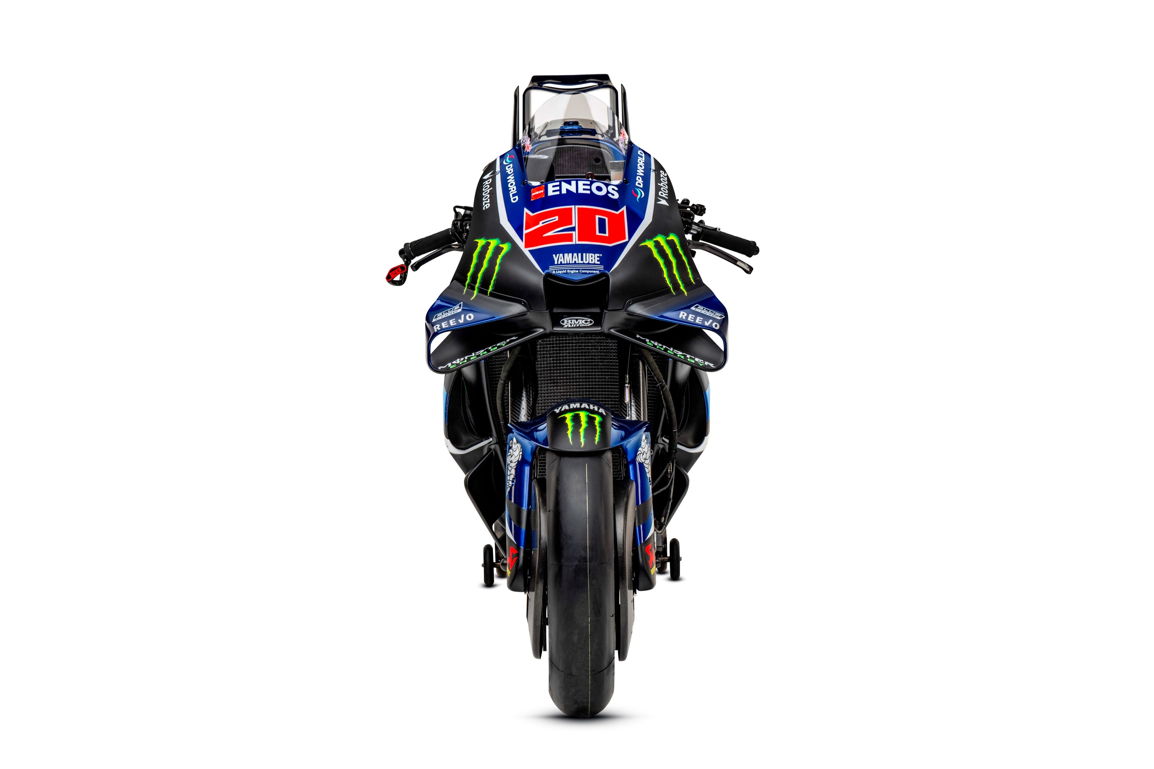 Yamaha YZR M1 Monster Energy MotoGP 2026 Fabio Quartararo Álex Rins 02