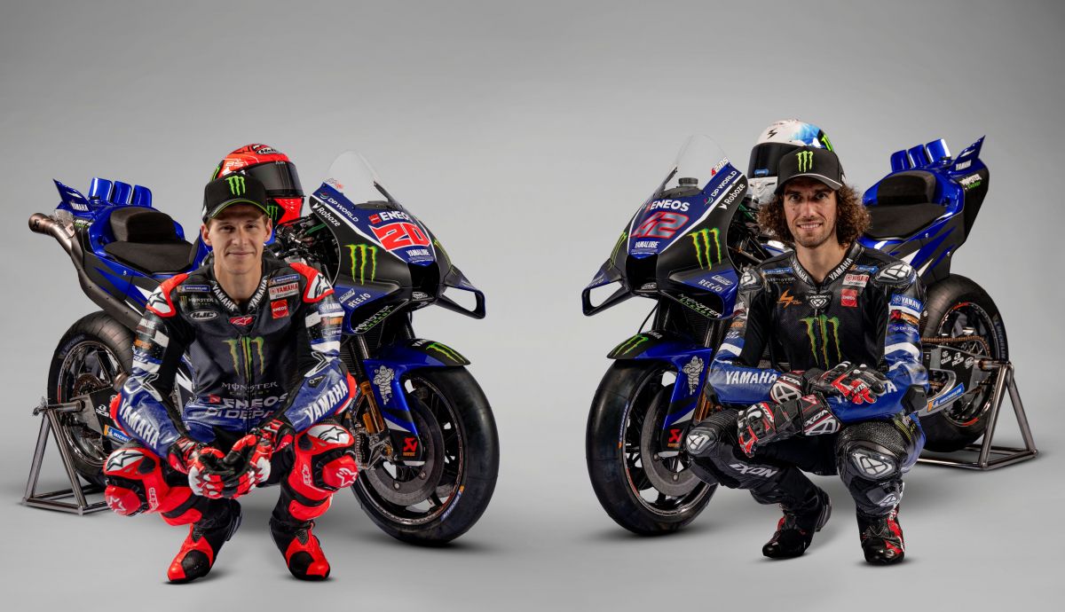Yamaha YZR M1 Monster Energy MotoGP 2026 Fabio Quartararo Álex Rins 03