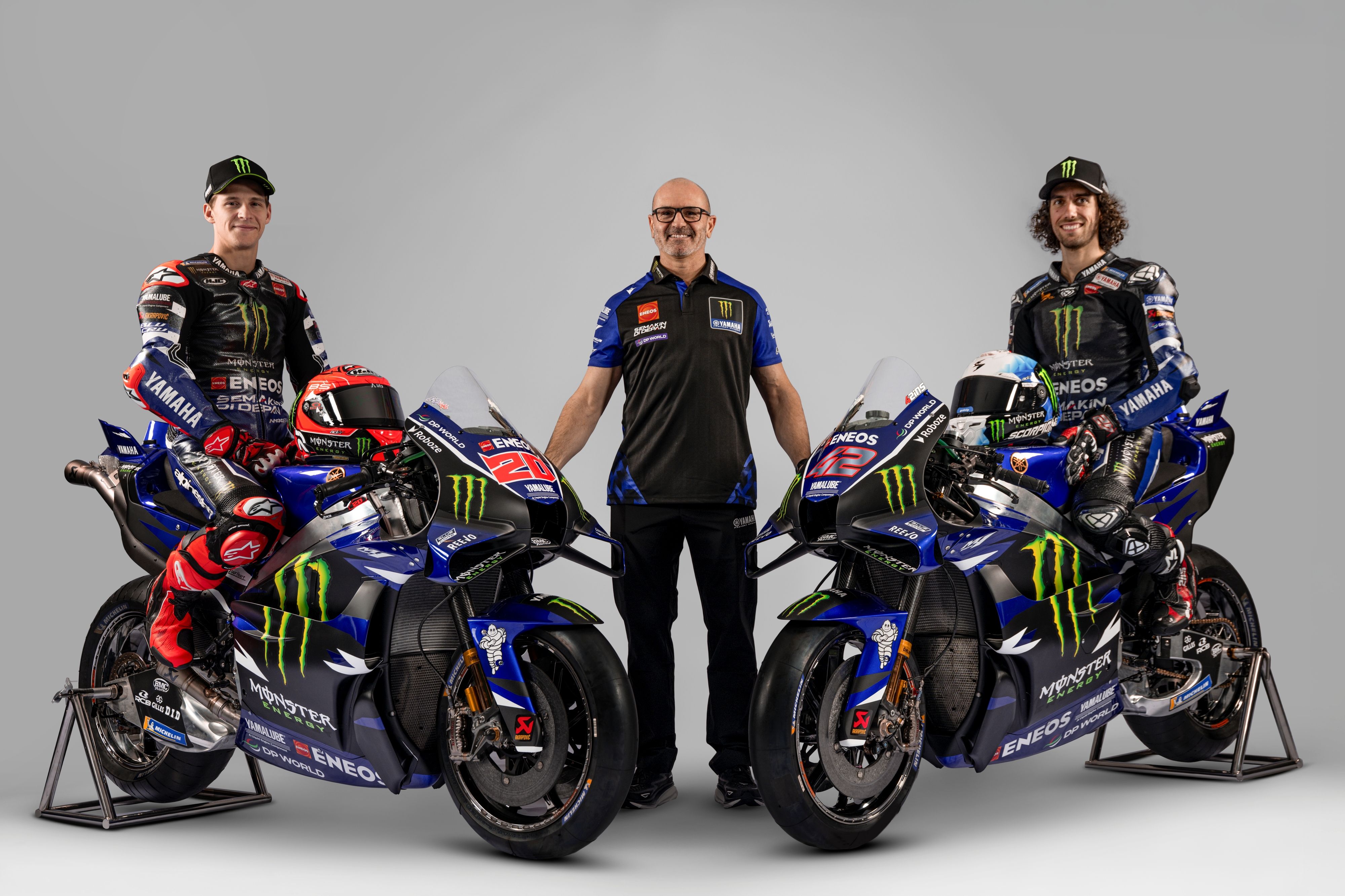 Yamaha YZR M1 Monster Energy MotoGP 2026 Fabio Quartararo Álex Rins 04
