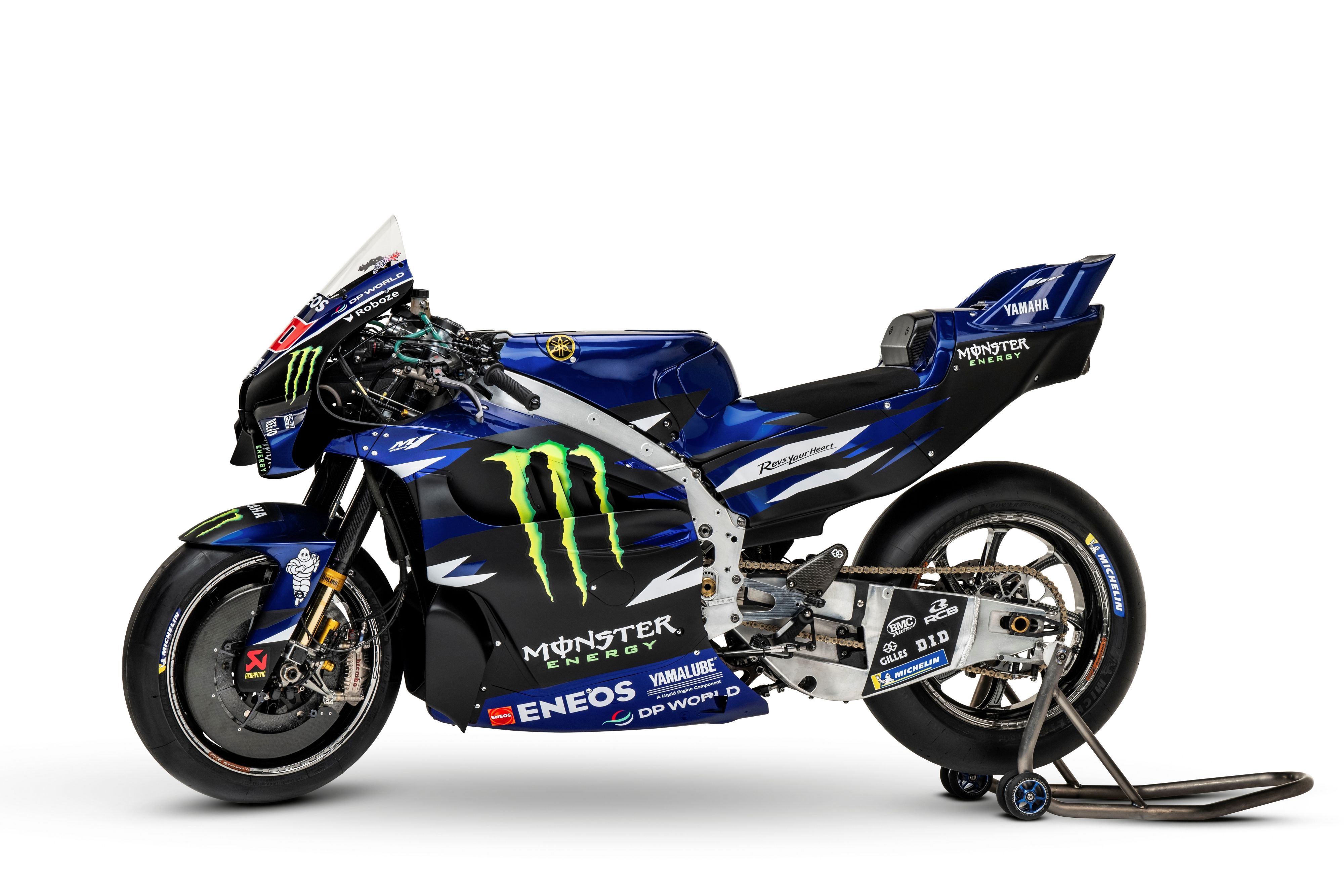 Yamaha YZR M1 Monster Energy MotoGP 2026 Fabio Quartararo Álex Rins 05