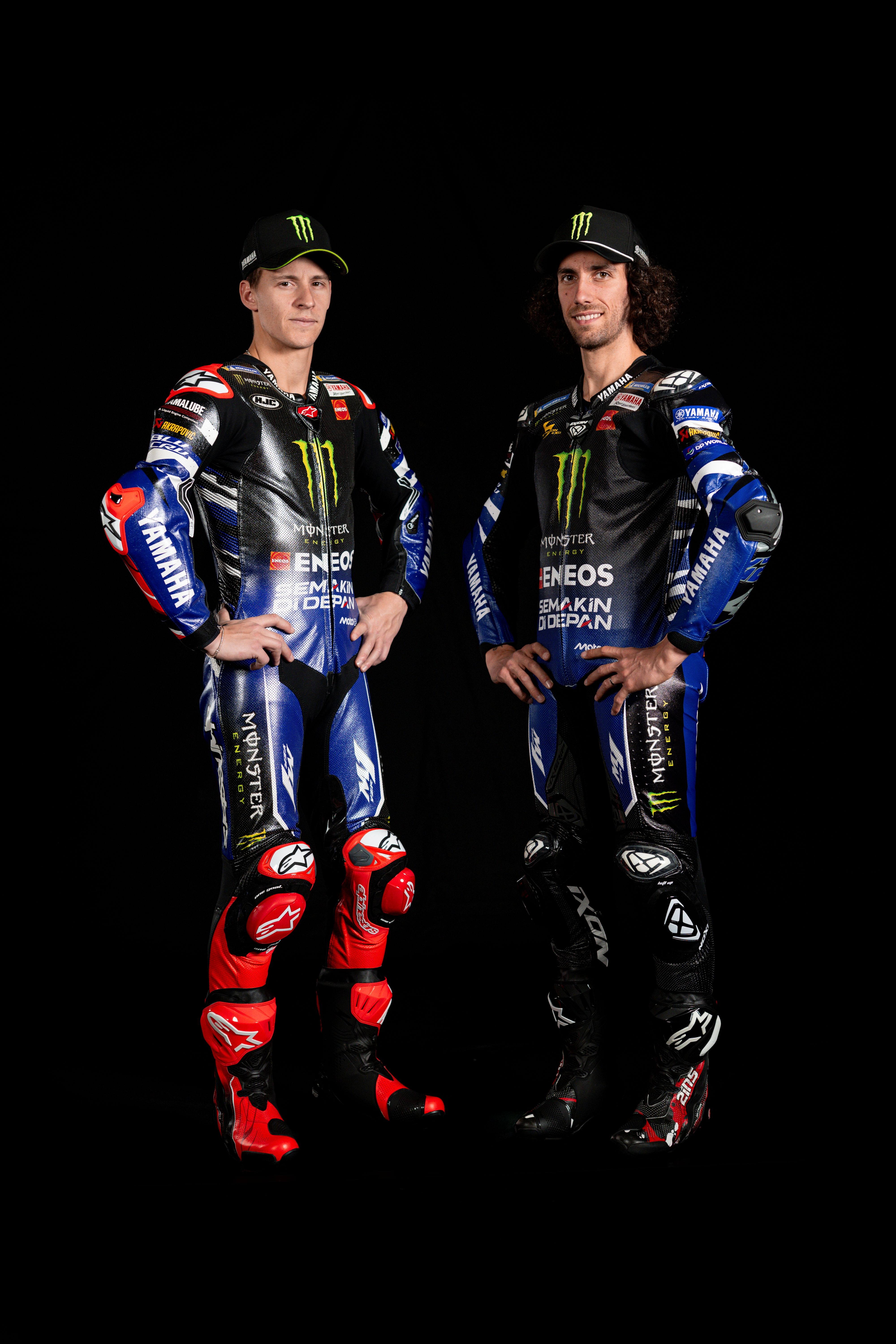 Yamaha YZR M1 Monster Energy MotoGP 2026 Fabio Quartararo Álex Rins 06