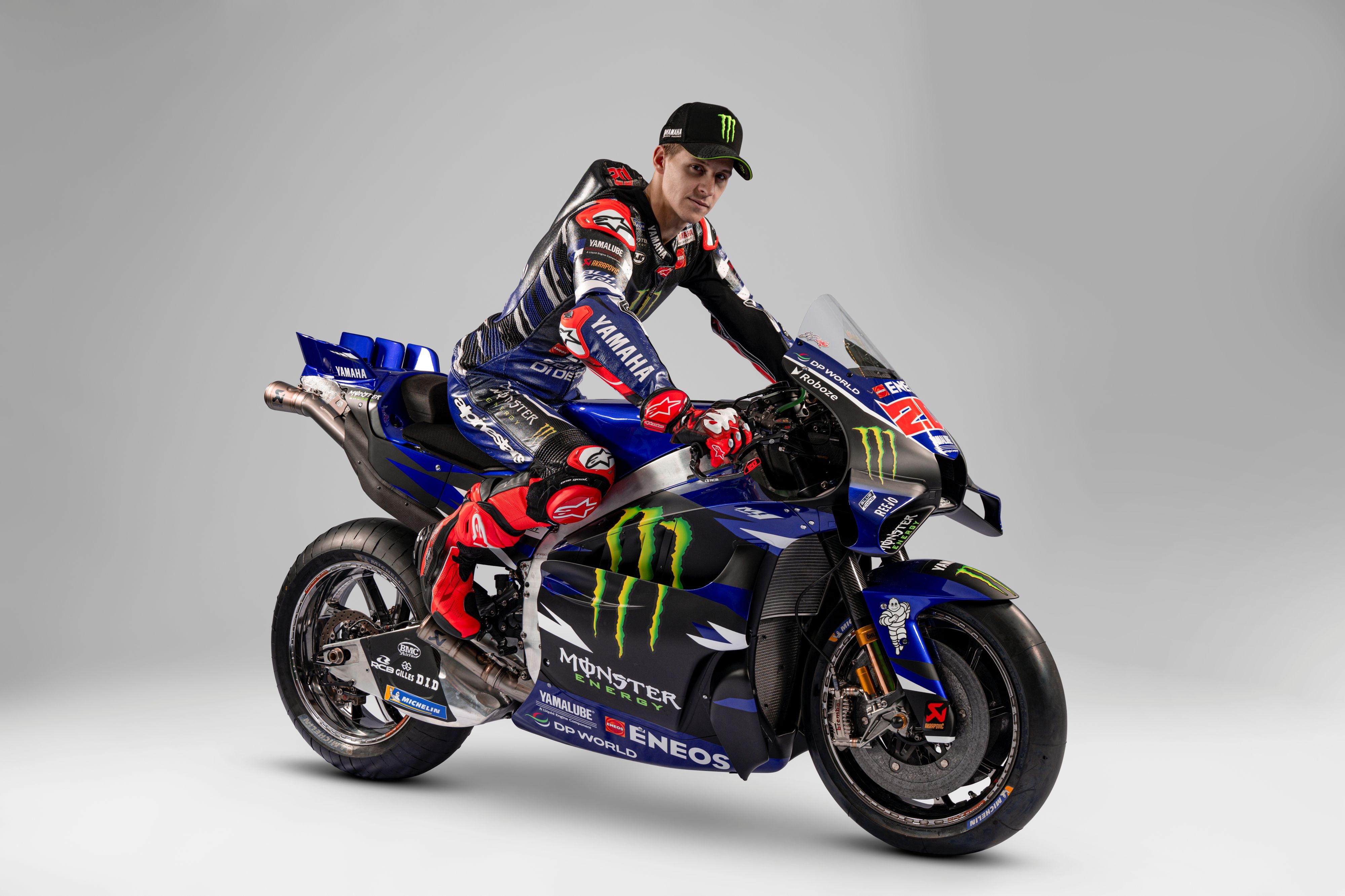 Yamaha YZR M1 Monster Energy MotoGP 2026 Fabio Quartararo Álex Rins 07