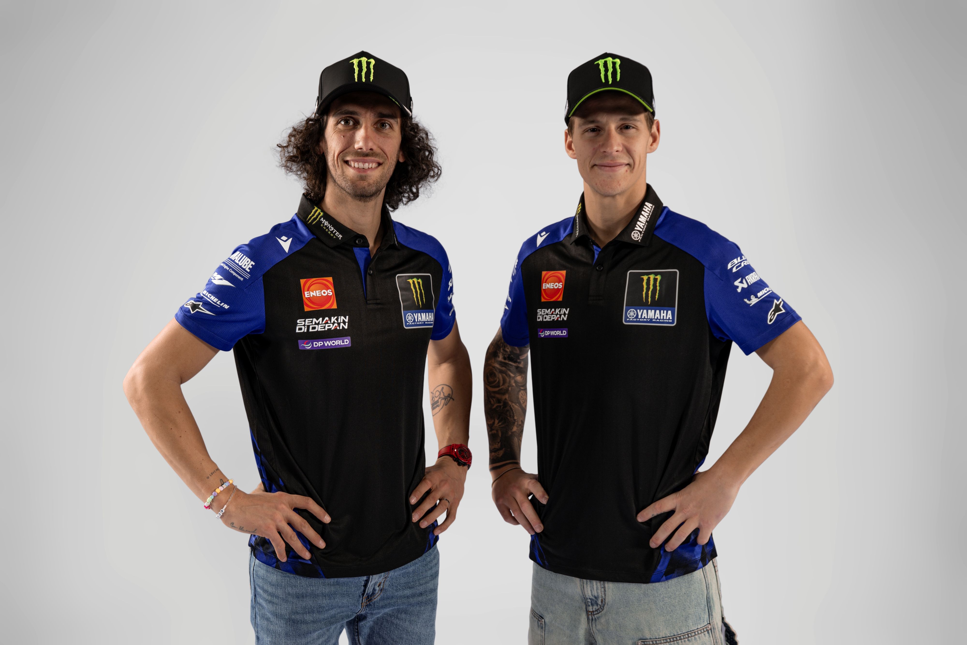 Yamaha YZR M1 Monster Energy MotoGP 2026 Fabio Quartararo Álex Rins 08