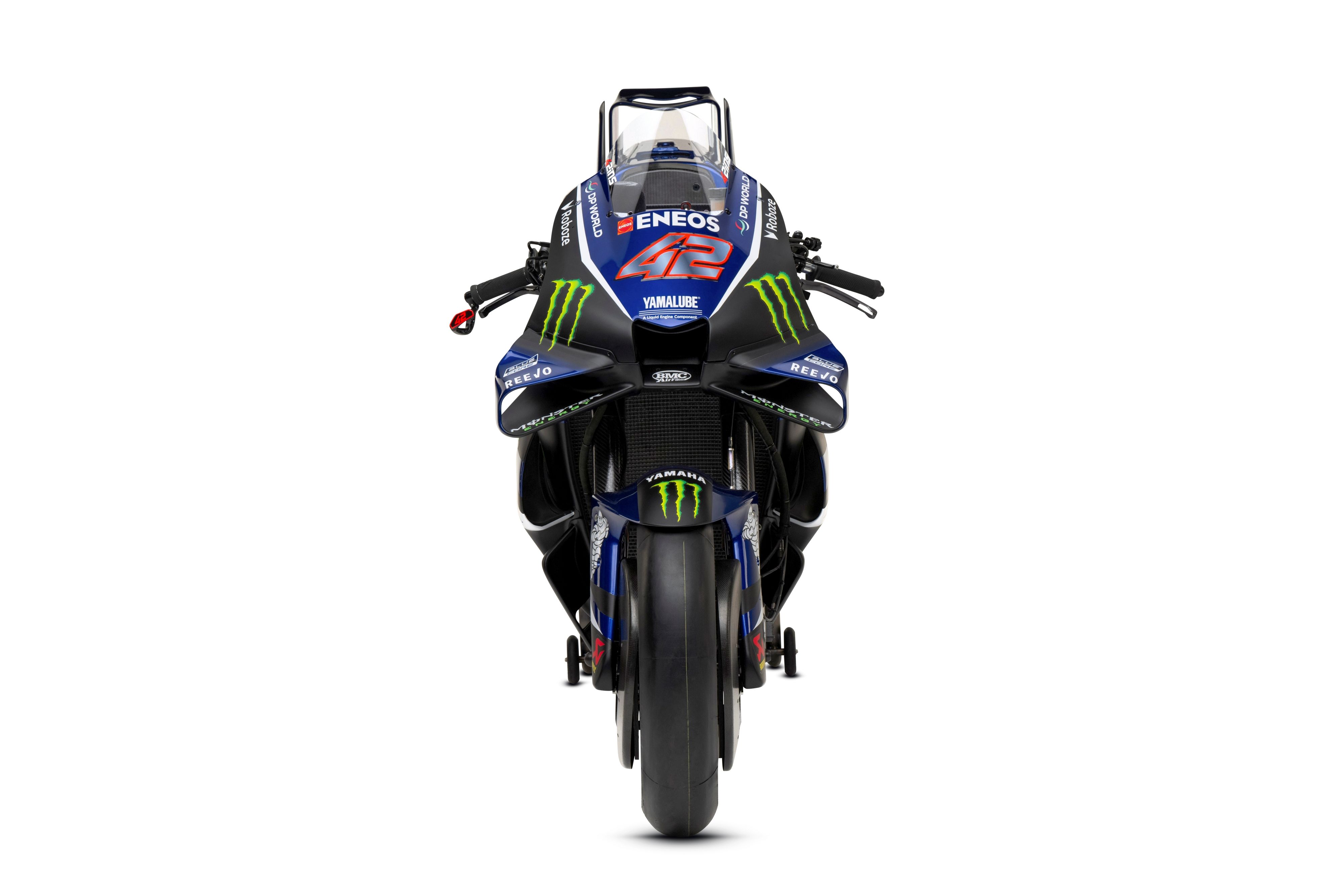 Yamaha YZR M1 Monster Energy MotoGP 2026 Fabio Quartararo Álex Rins 09