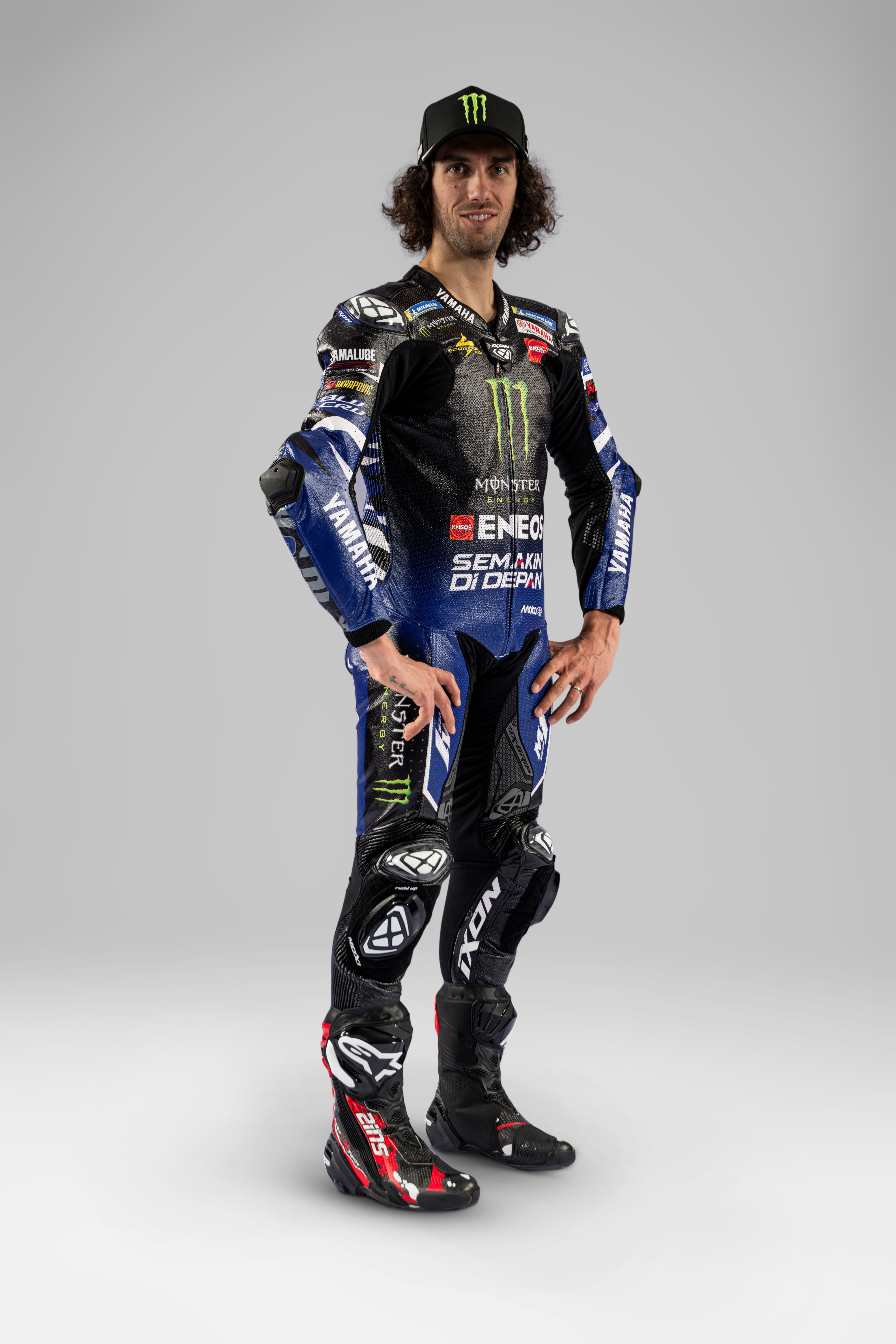 Yamaha YZR M1 Monster Energy MotoGP 2026 Fabio Quartararo Álex Rins 10