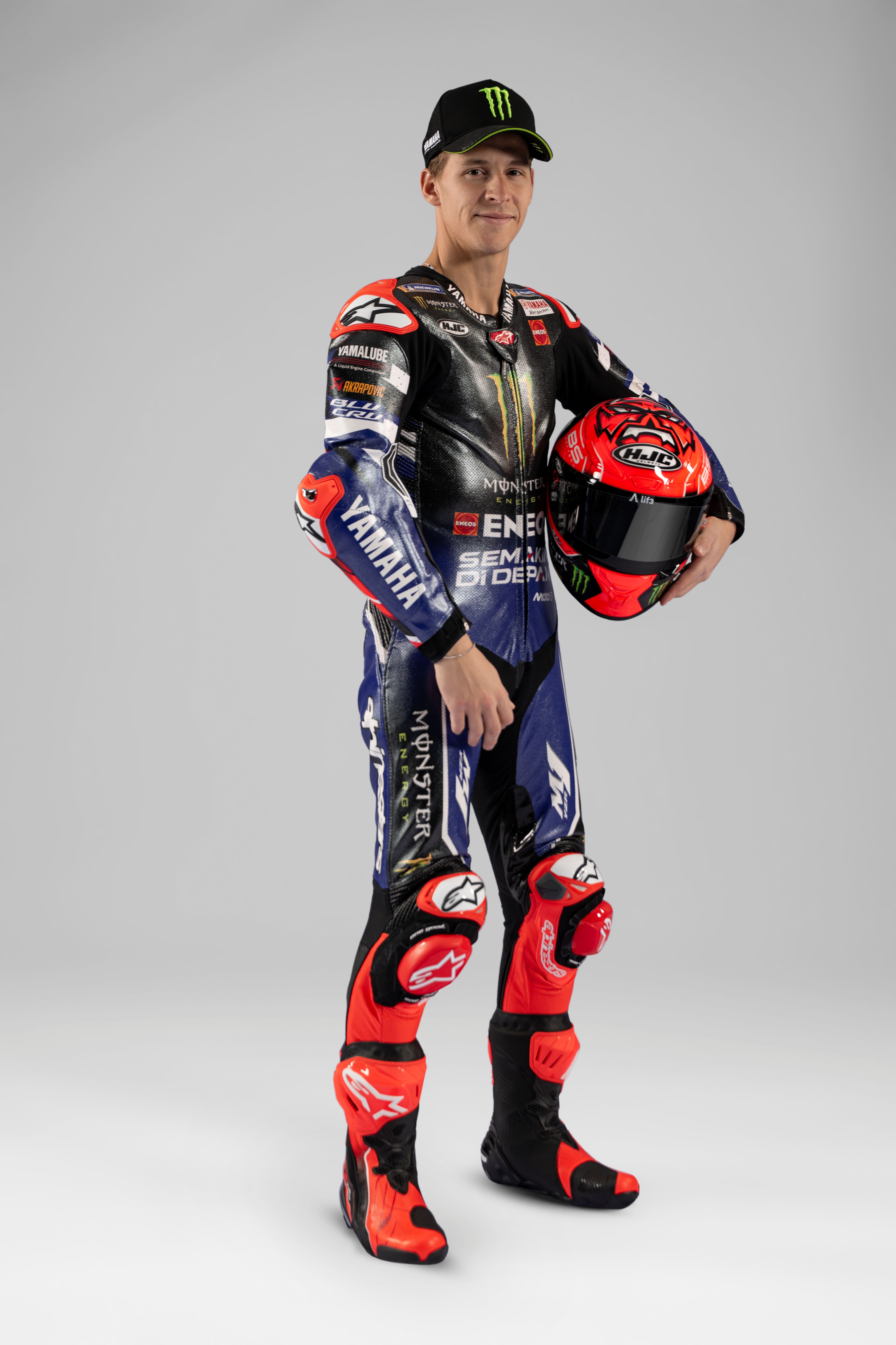 Yamaha YZR M1 Monster Energy MotoGP 2026 Fabio Quartararo Álex Rins 11