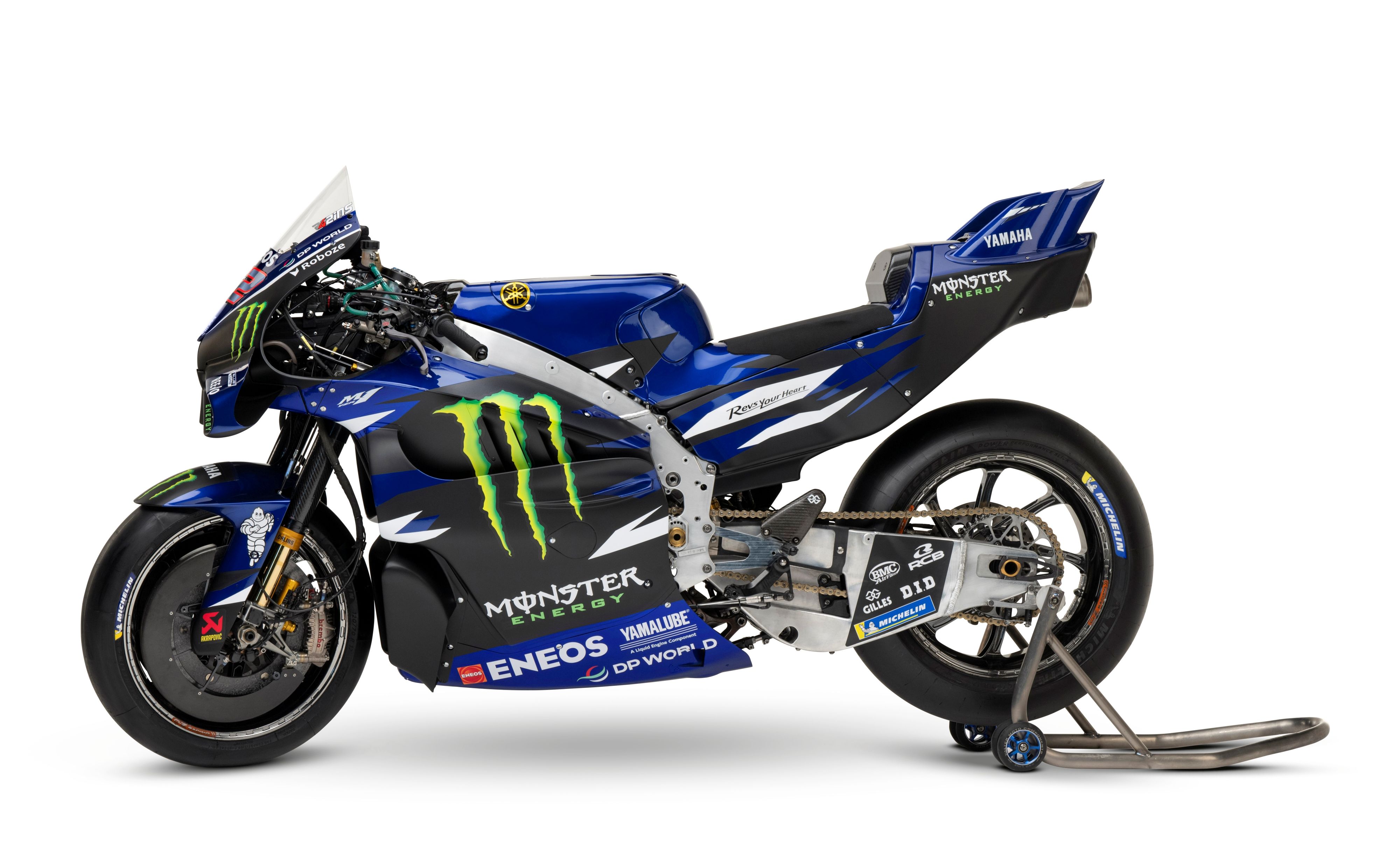 Yamaha YZR M1 Monster Energy MotoGP 2026 Fabio Quartararo Álex Rins 12