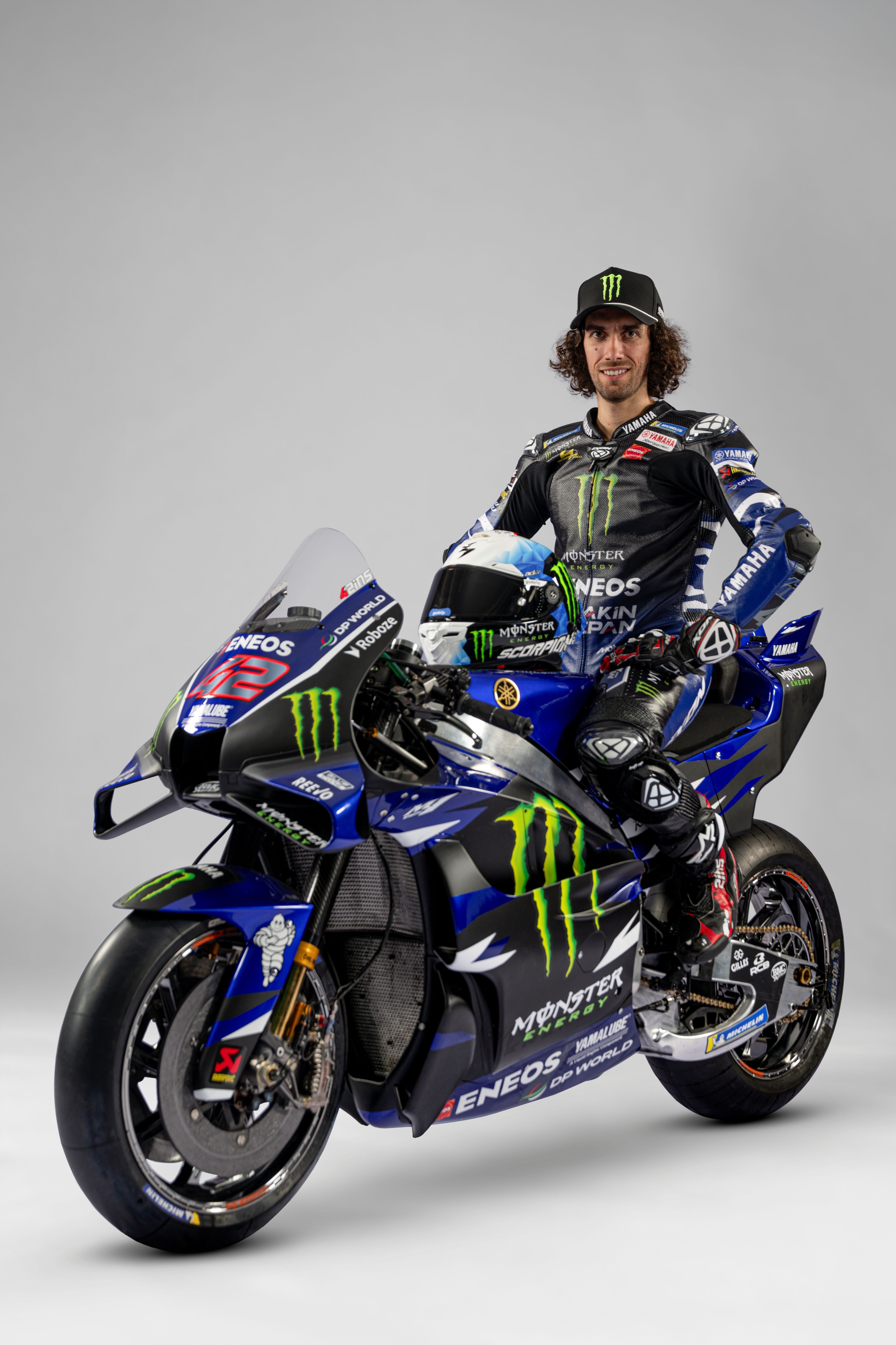 Yamaha YZR M1 Monster Energy MotoGP 2026 Fabio Quartararo Álex Rins 14