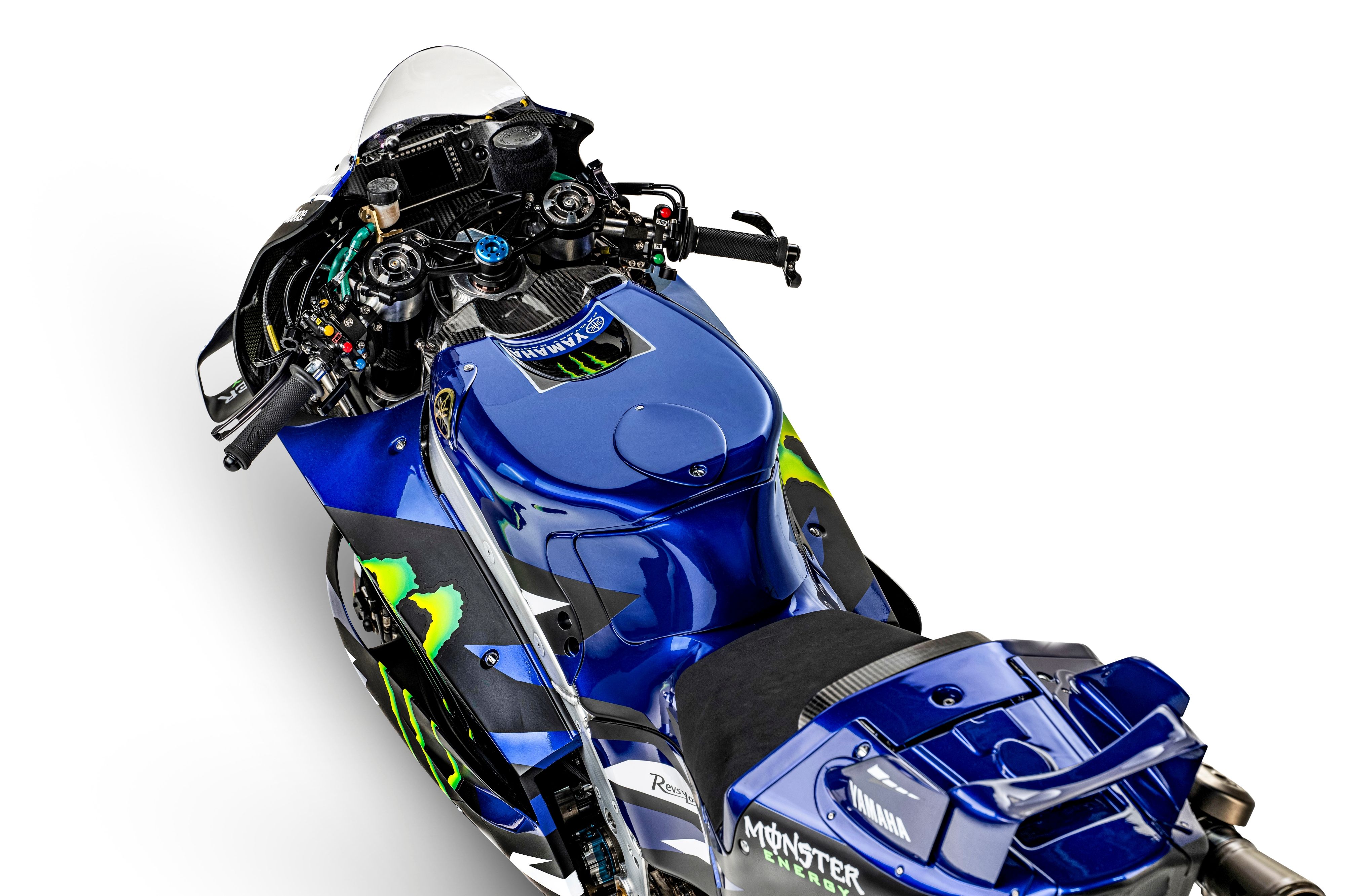 Yamaha YZR M1 Monster Energy MotoGP 2026 Fabio Quartararo Álex Rins 19