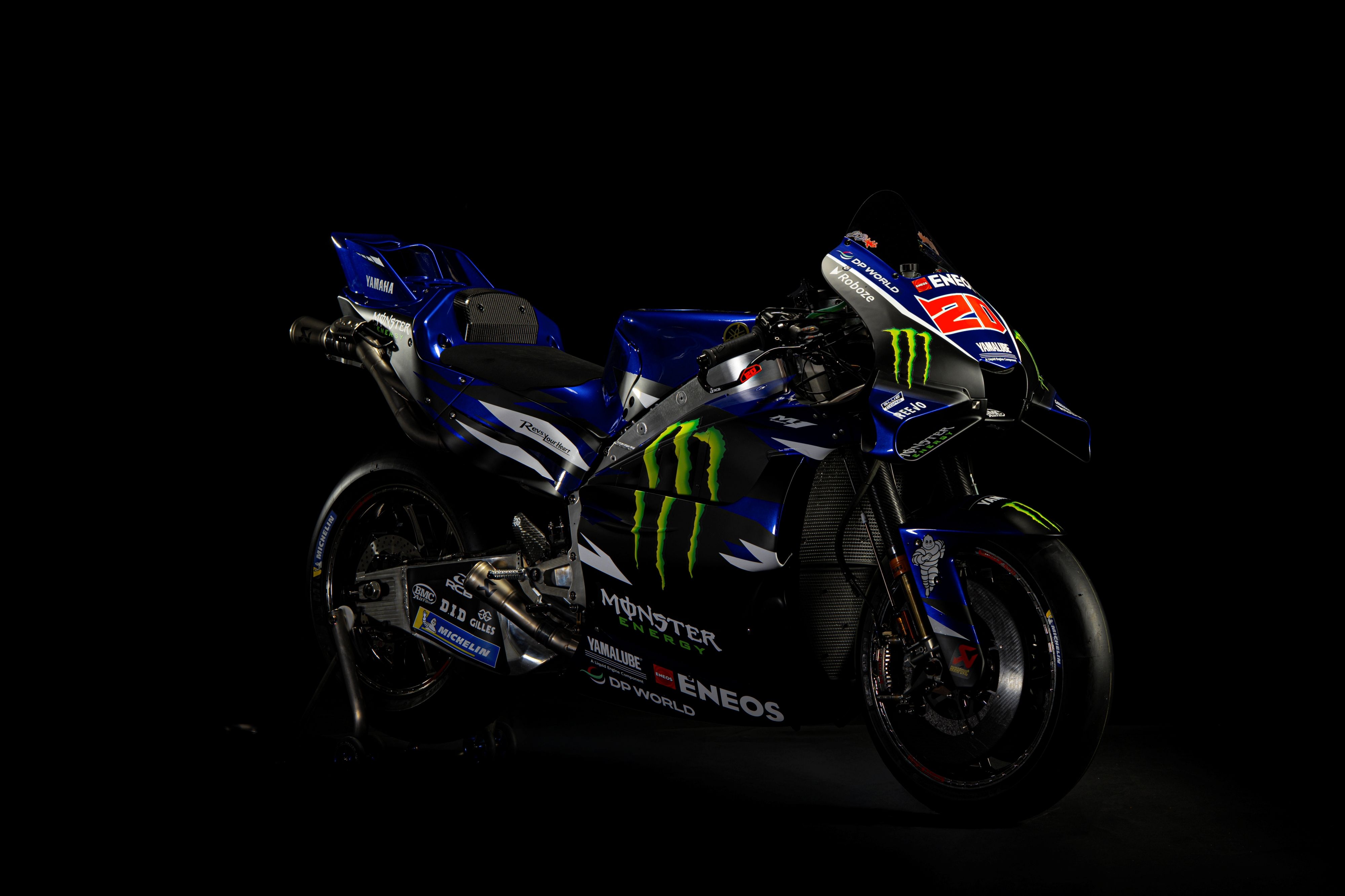 Yamaha YZR M1 Monster Energy MotoGP 2026 Fabio Quartararo Álex Rins 21