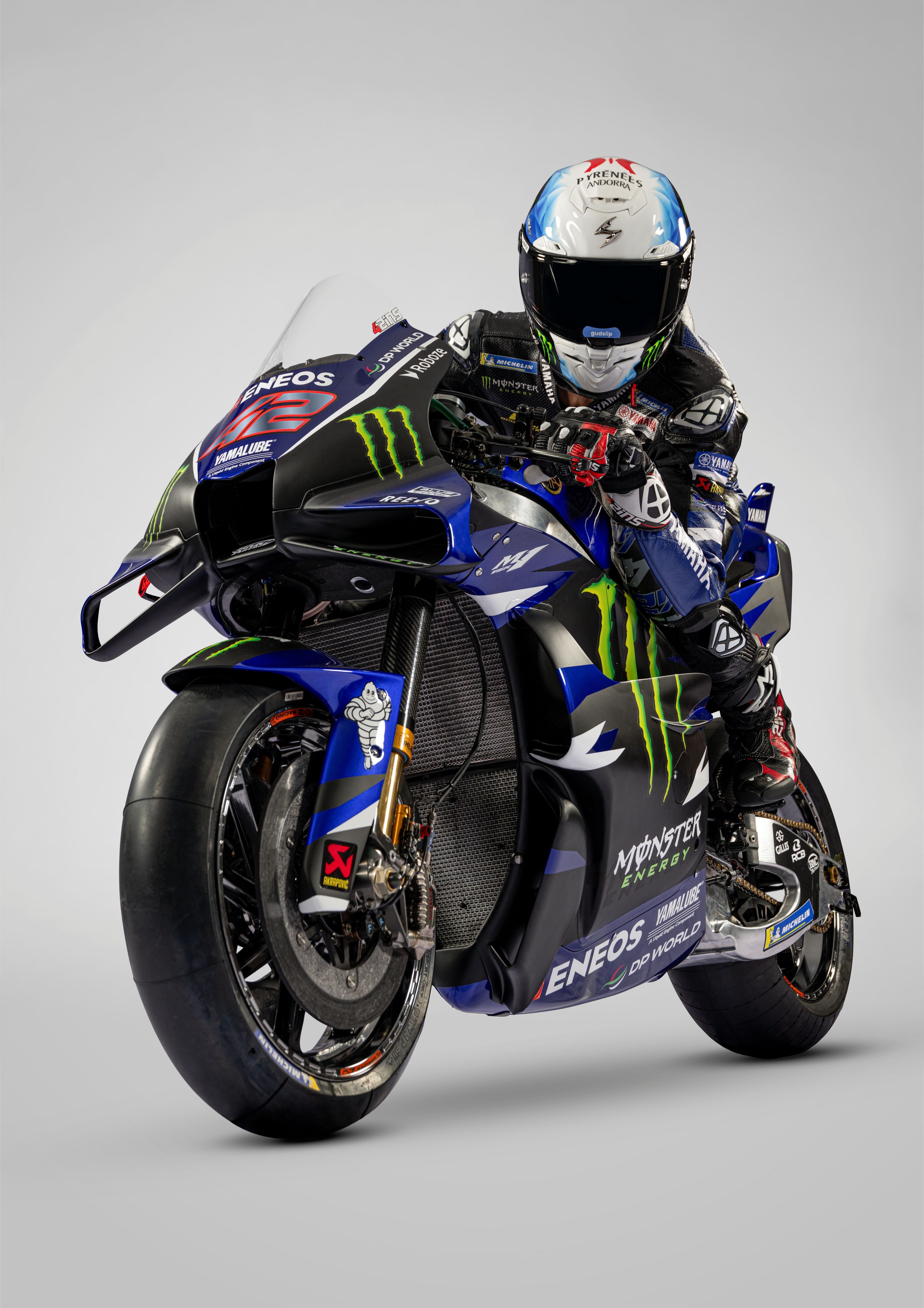 Yamaha YZR M1 Monster Energy MotoGP 2026 Fabio Quartararo Álex Rins 22